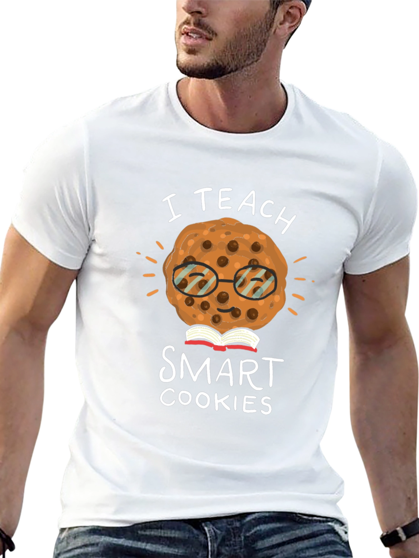 I Teach Smart Cookies Graphic T-Shirt