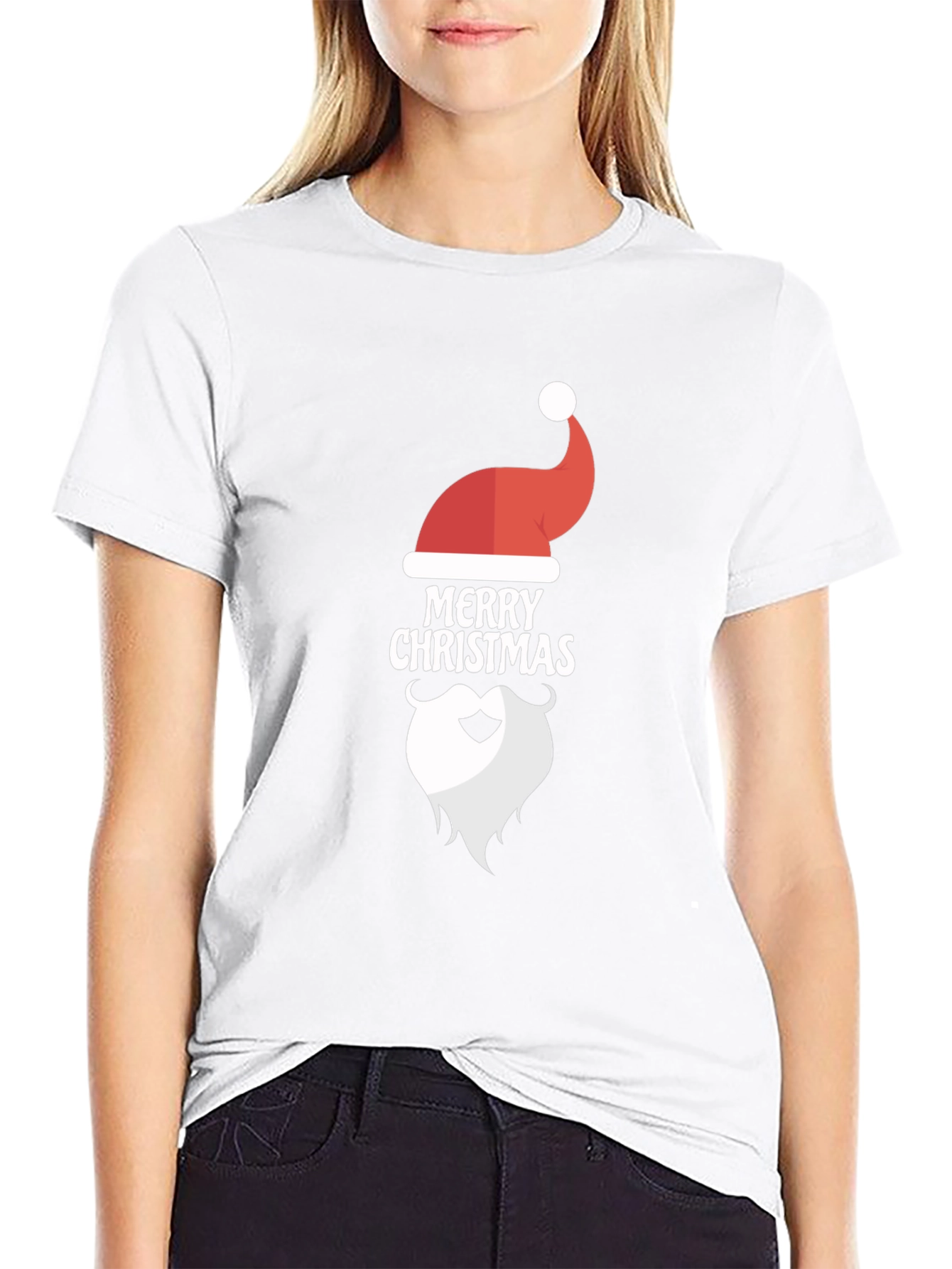 Merry Christmas Santa T-Shirt
