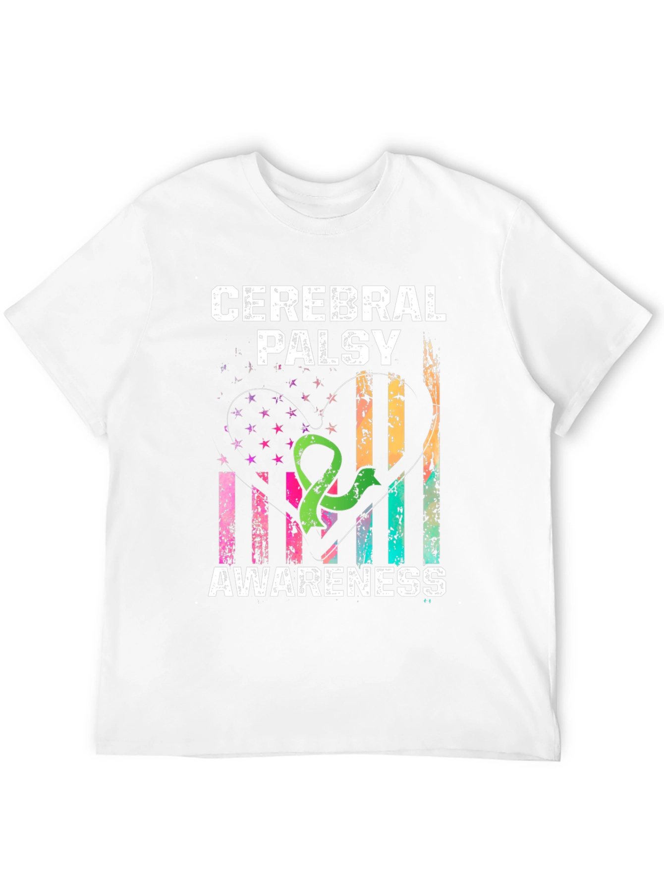 Cerebral Palsy Awareness Graphic Tee