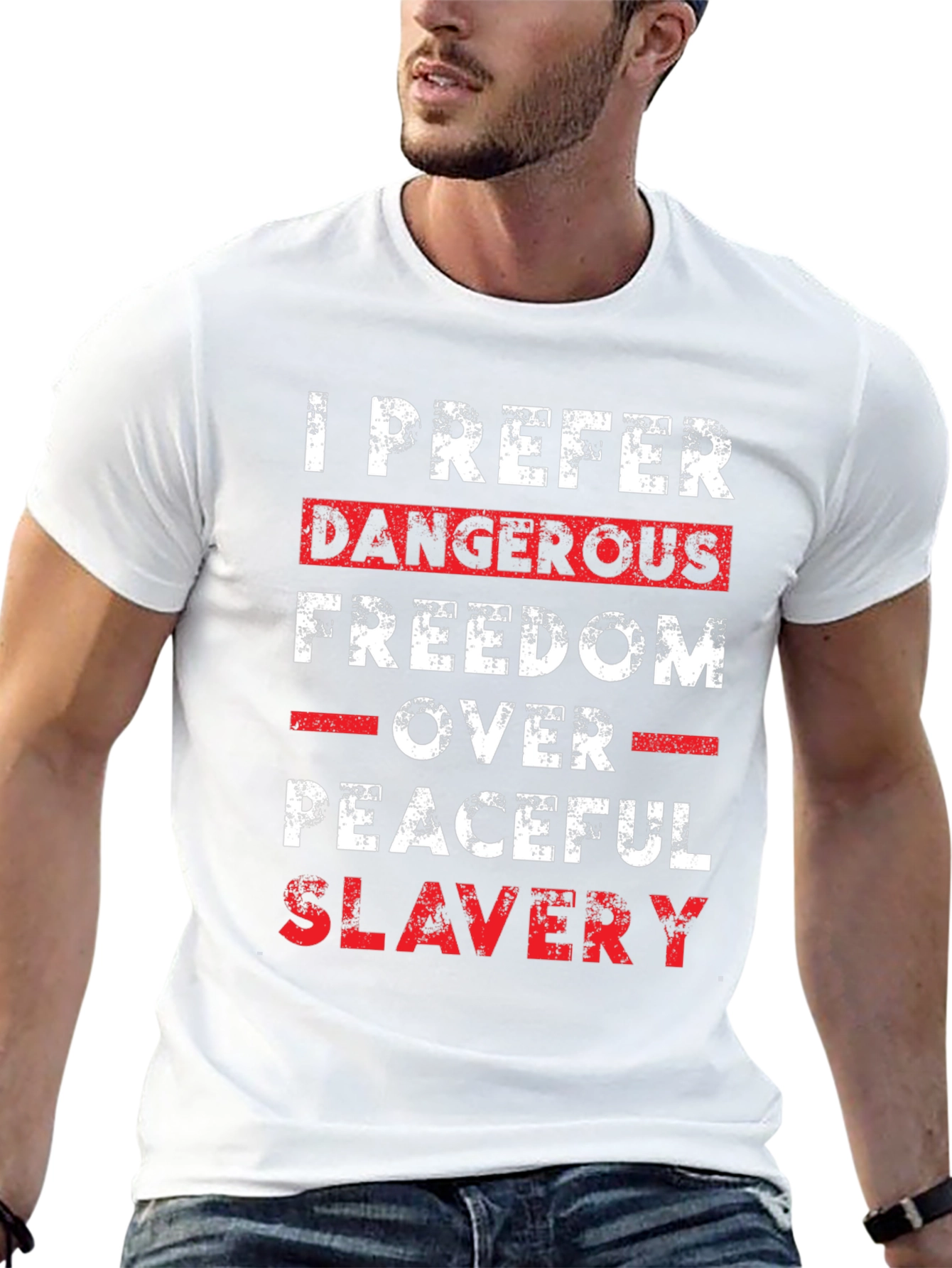 Dangerous Freedom Graphic Tee