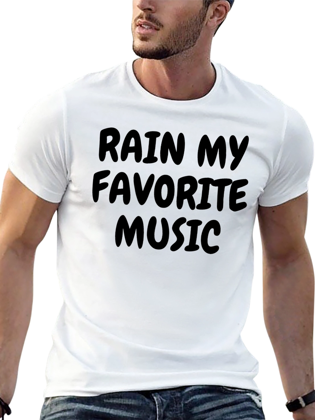 Rain My Favorite Music T-Shirt