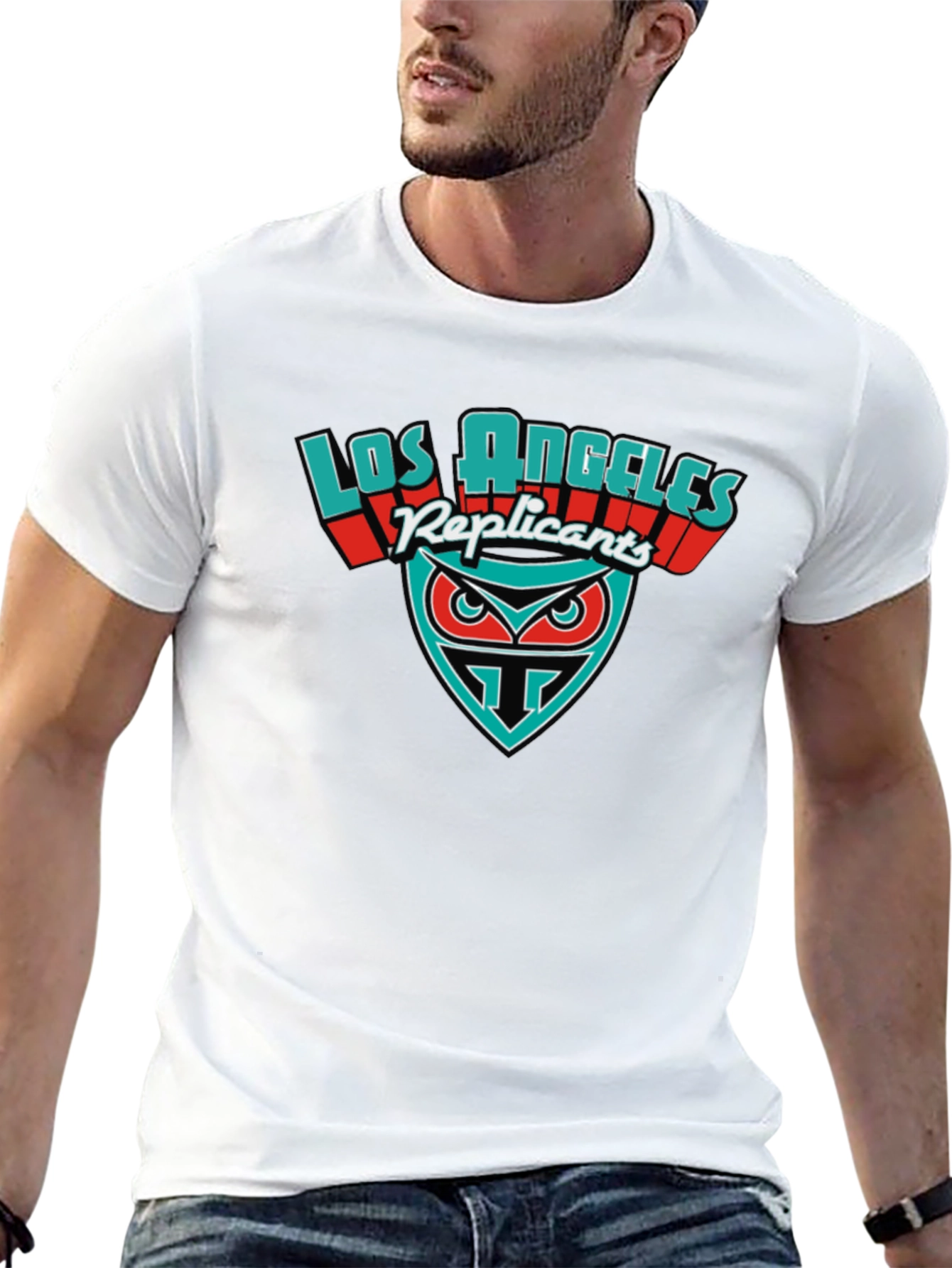 Los Angeles Replicants Graphic T-Shirt