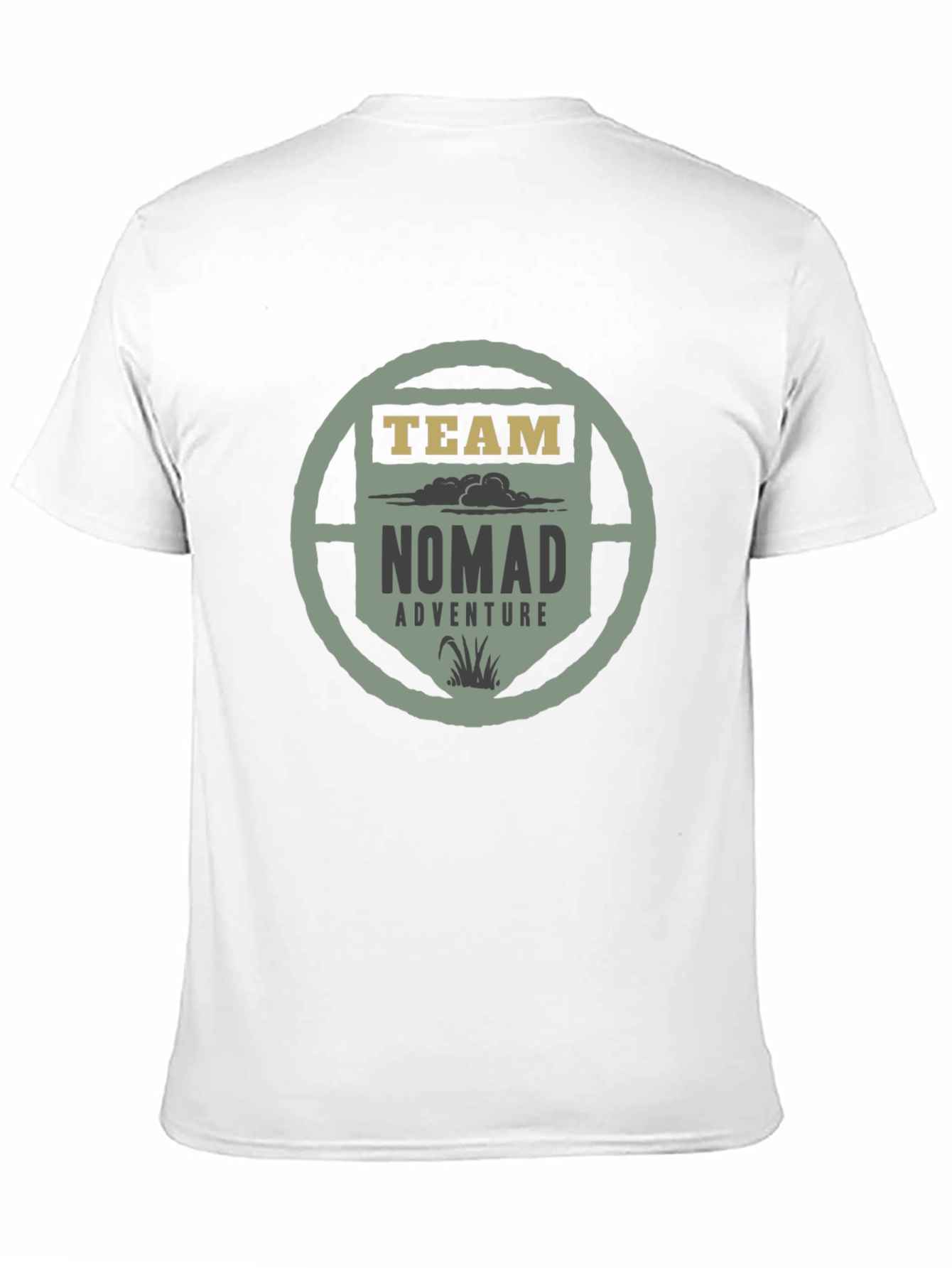 Team Nomad Adventure Graphic T-Shirt