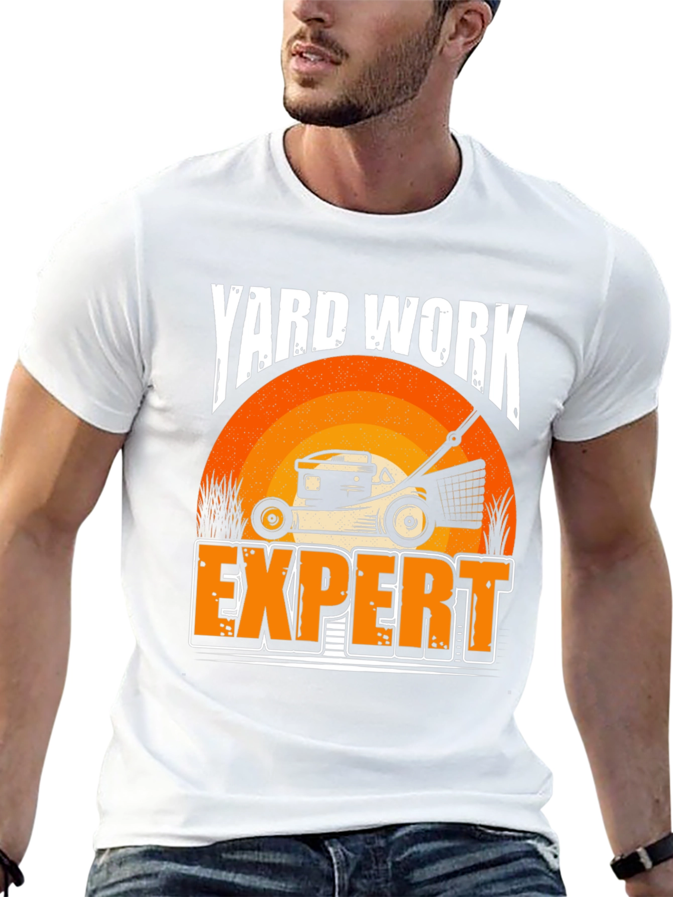 Yard Work Expert Graphic T-Shirt