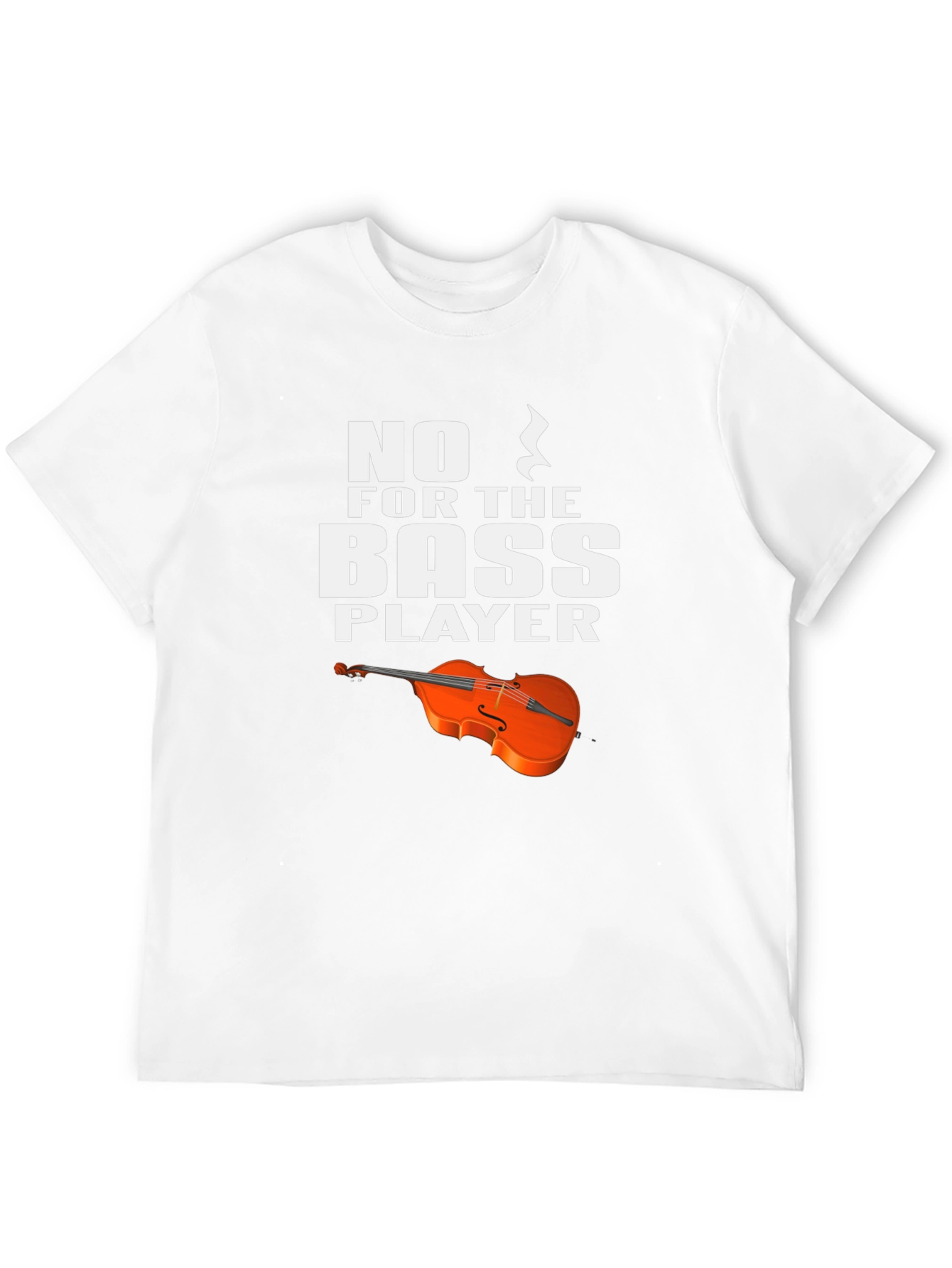 Bass Player Graphic Tee