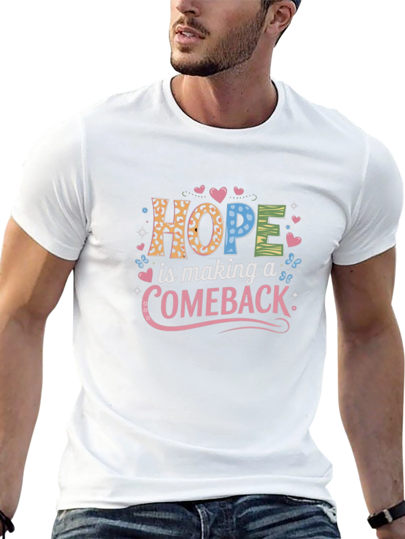 Hope Comeback T-Shirt - Stylish Graphic Tee