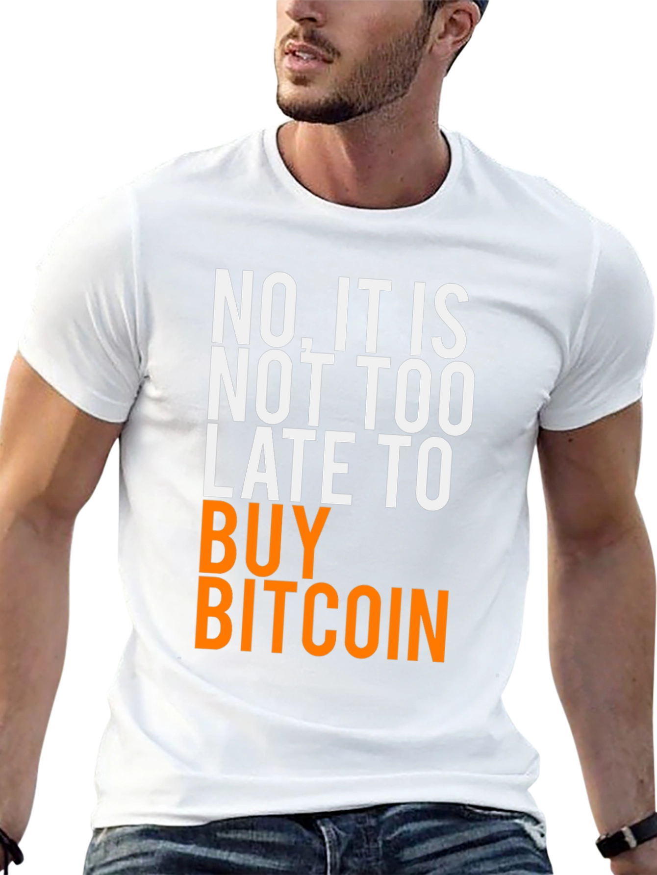 Bitcoin T-Shirt: Crypto Investor Tee