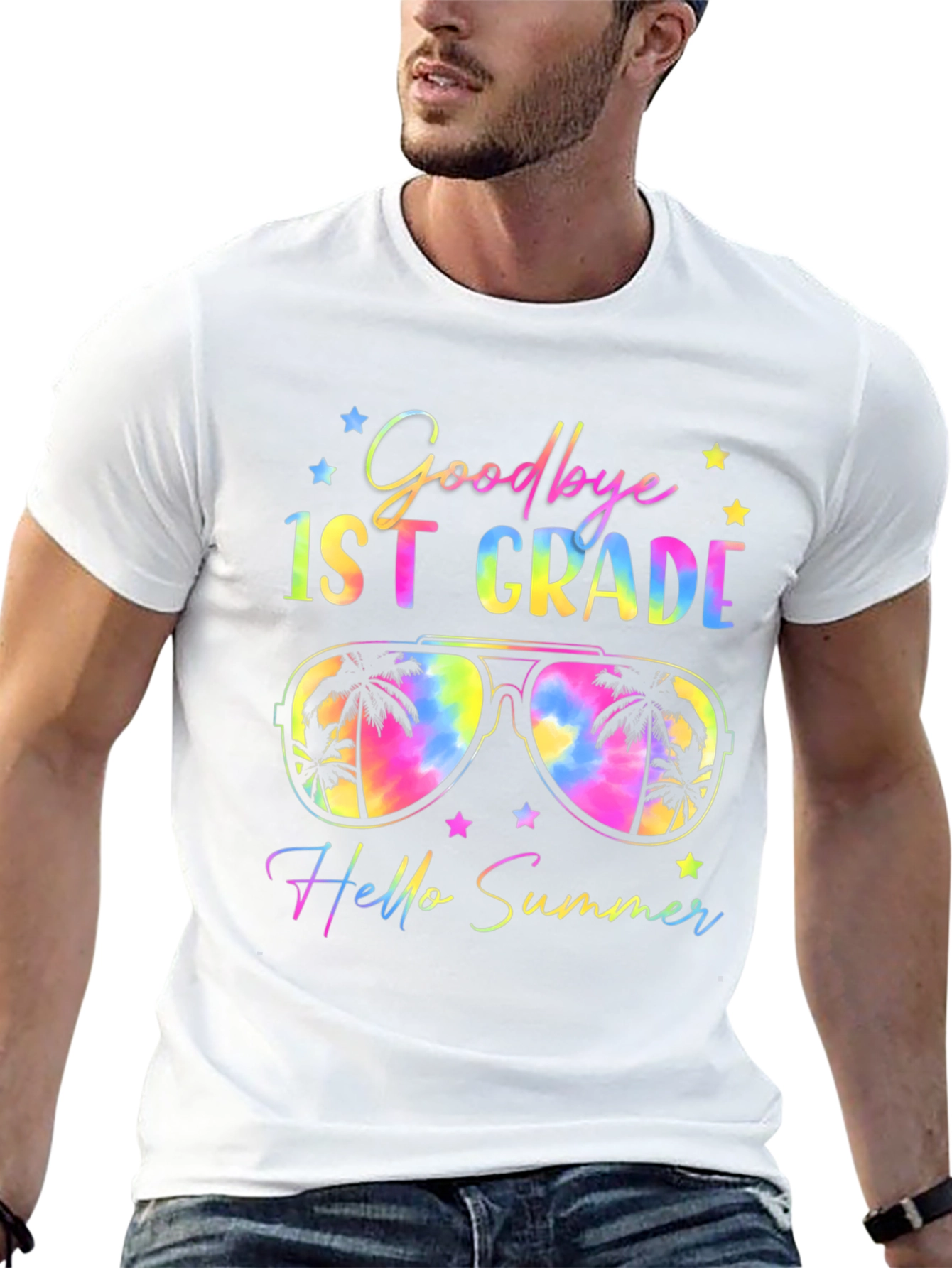 Goodbye 1st Grade Hello Summer T-Shirt
