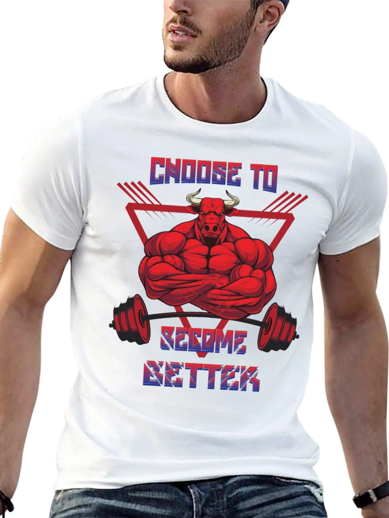 Choose to Become Better Graphic Tee