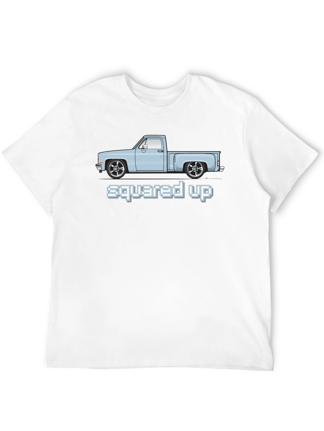 Squared Up Truck Graphic T-Shirt