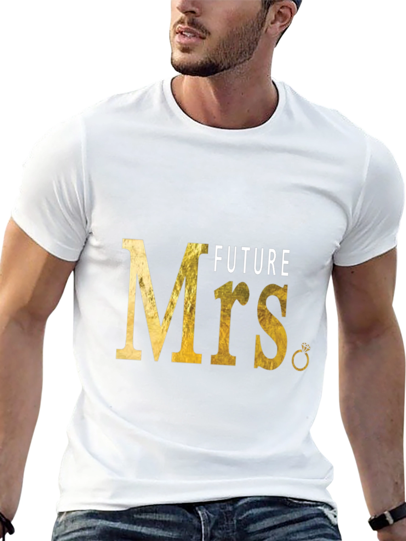 Future Mrs. Engagement T-Shirt