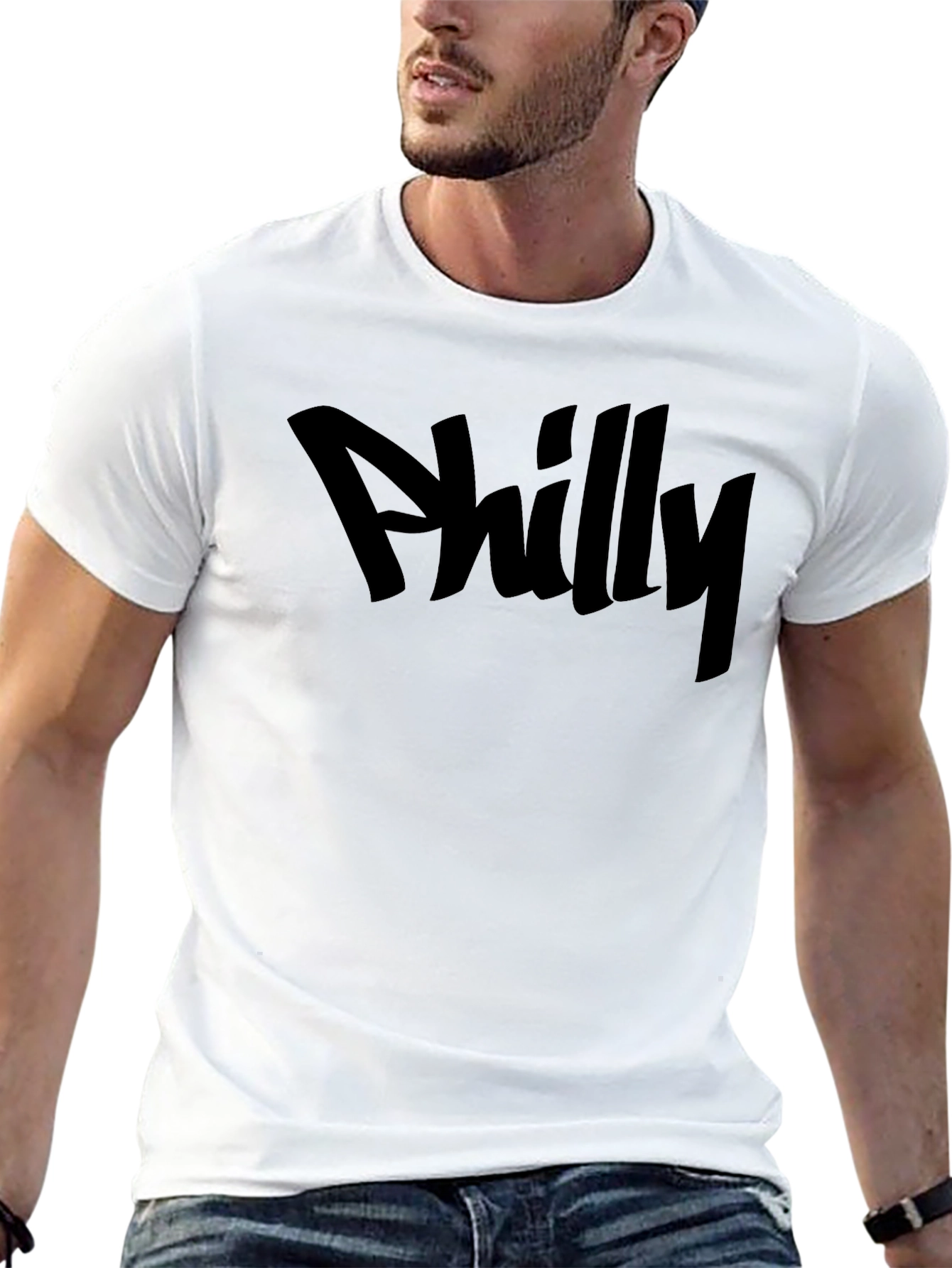 Philly Black T-Shirt - City Pride