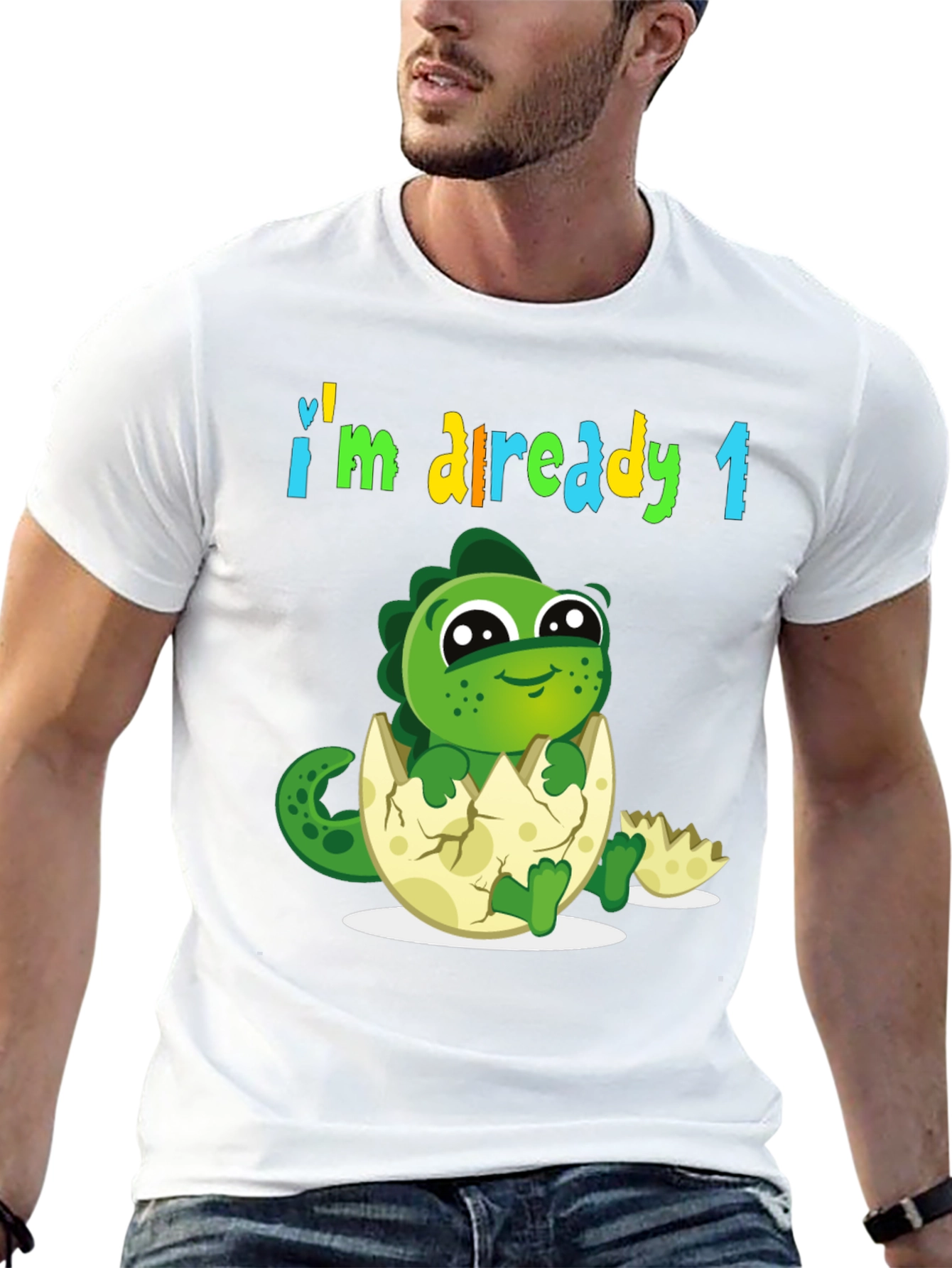 Im Already One Dinosaur T-Shirt