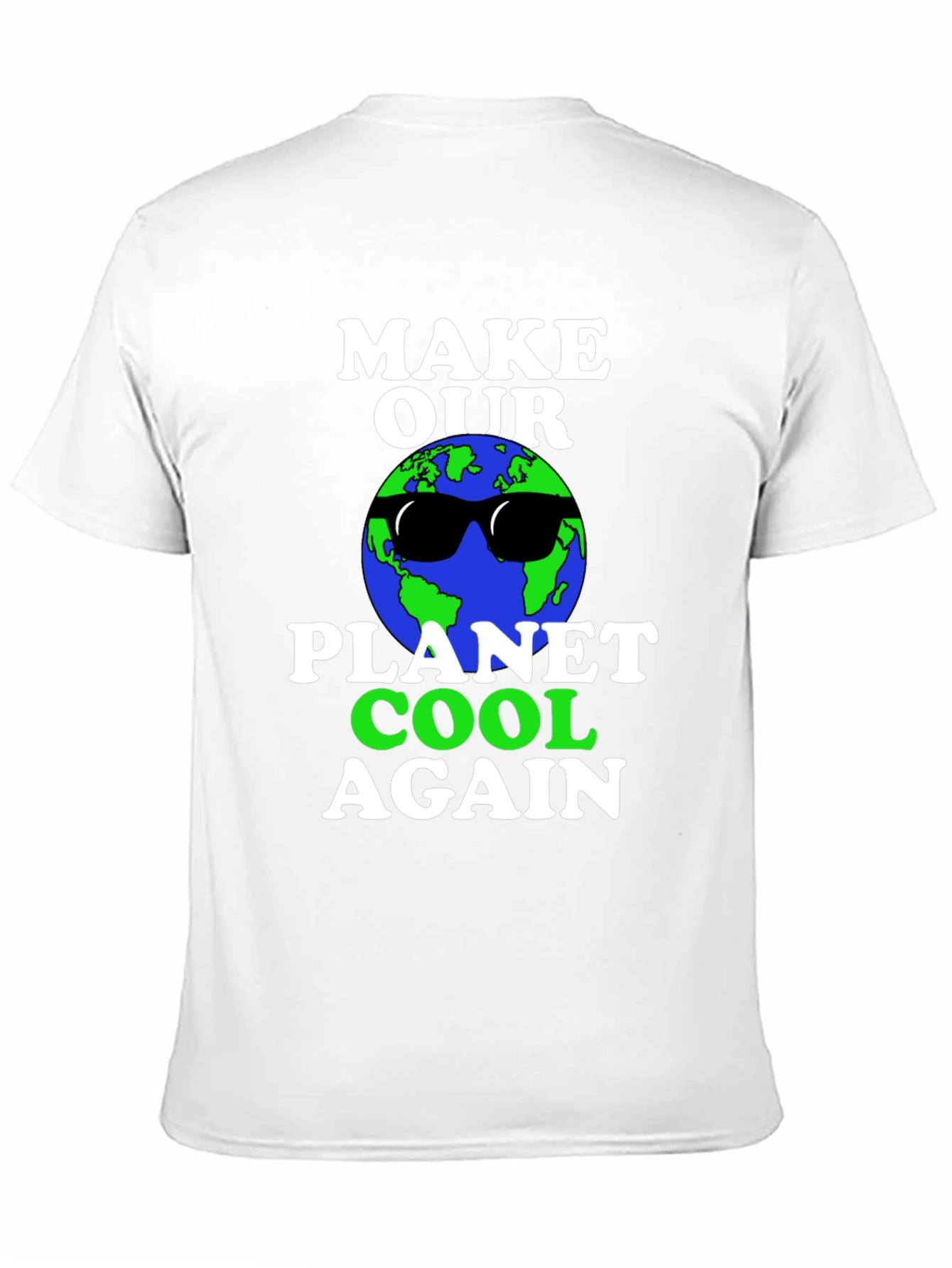 Cool Planet Graphic Tee - Earth Day Shirt