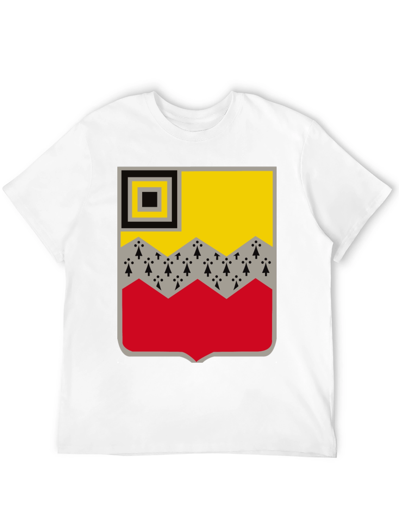 Brittany Flag T-Shirt: Breton Pride Apparel