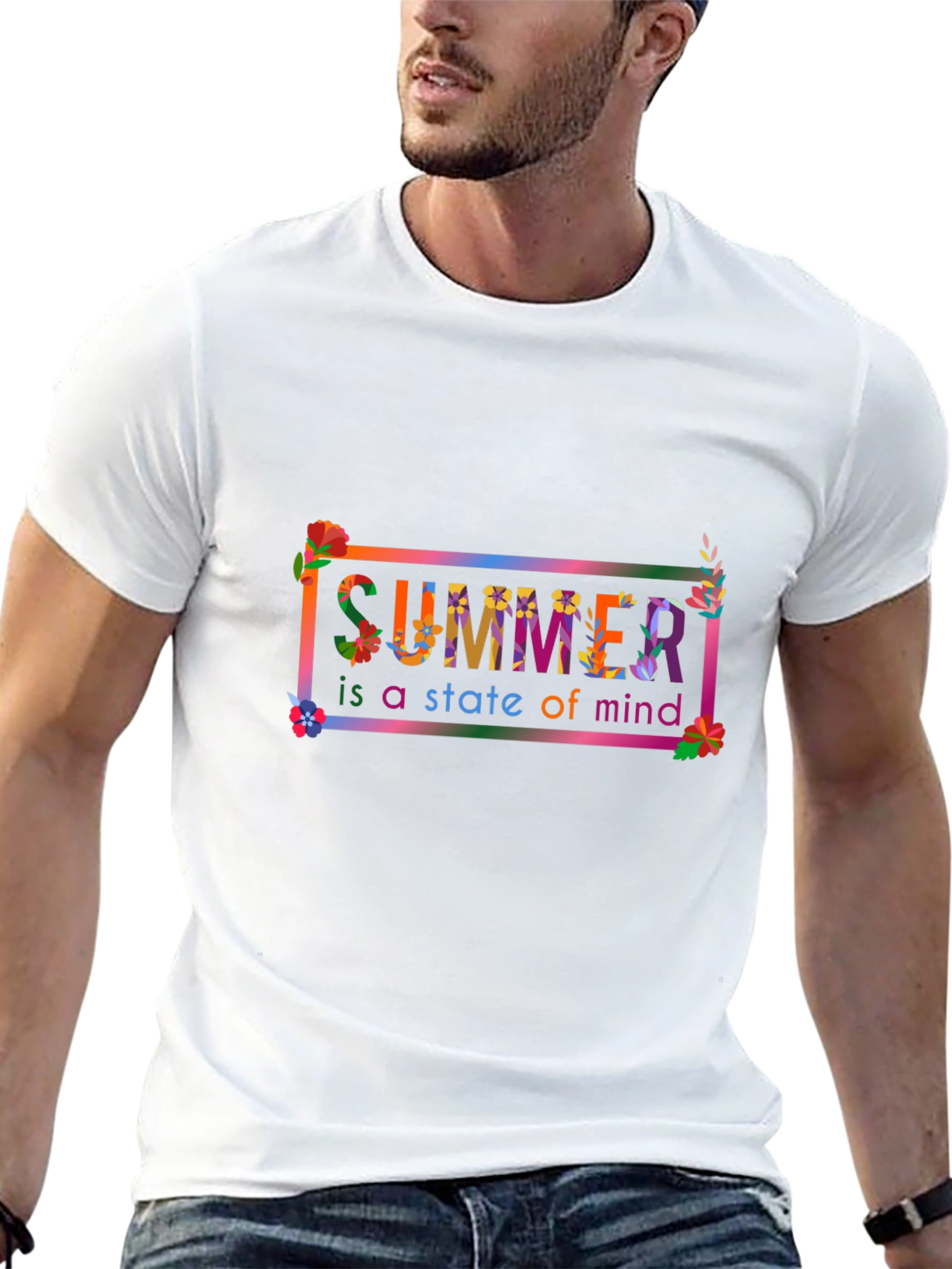 Summer State of Mind Graphic Tee