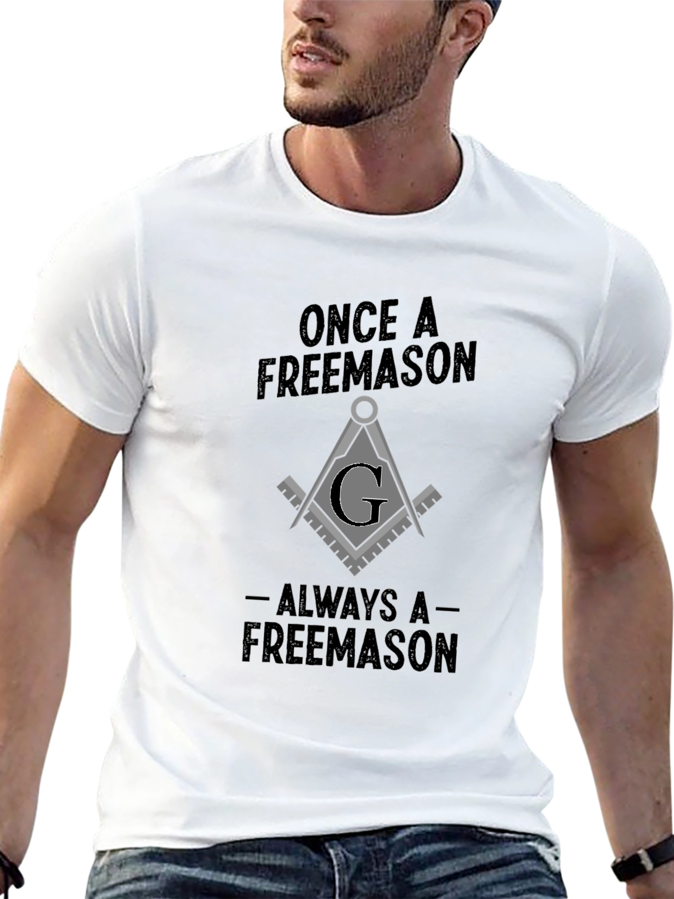 Once a Freemason Always T-Shirt