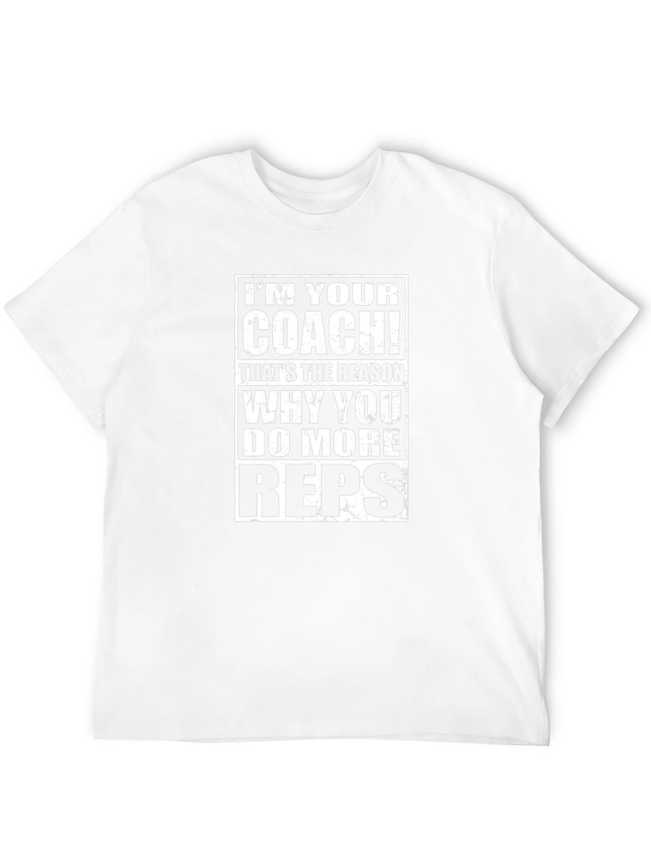Im Your Coach! Funny Workout T-Shirt