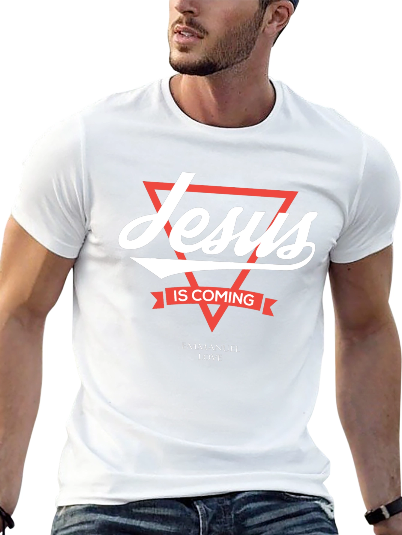 Jesus is Coming Graphic T-Shirt