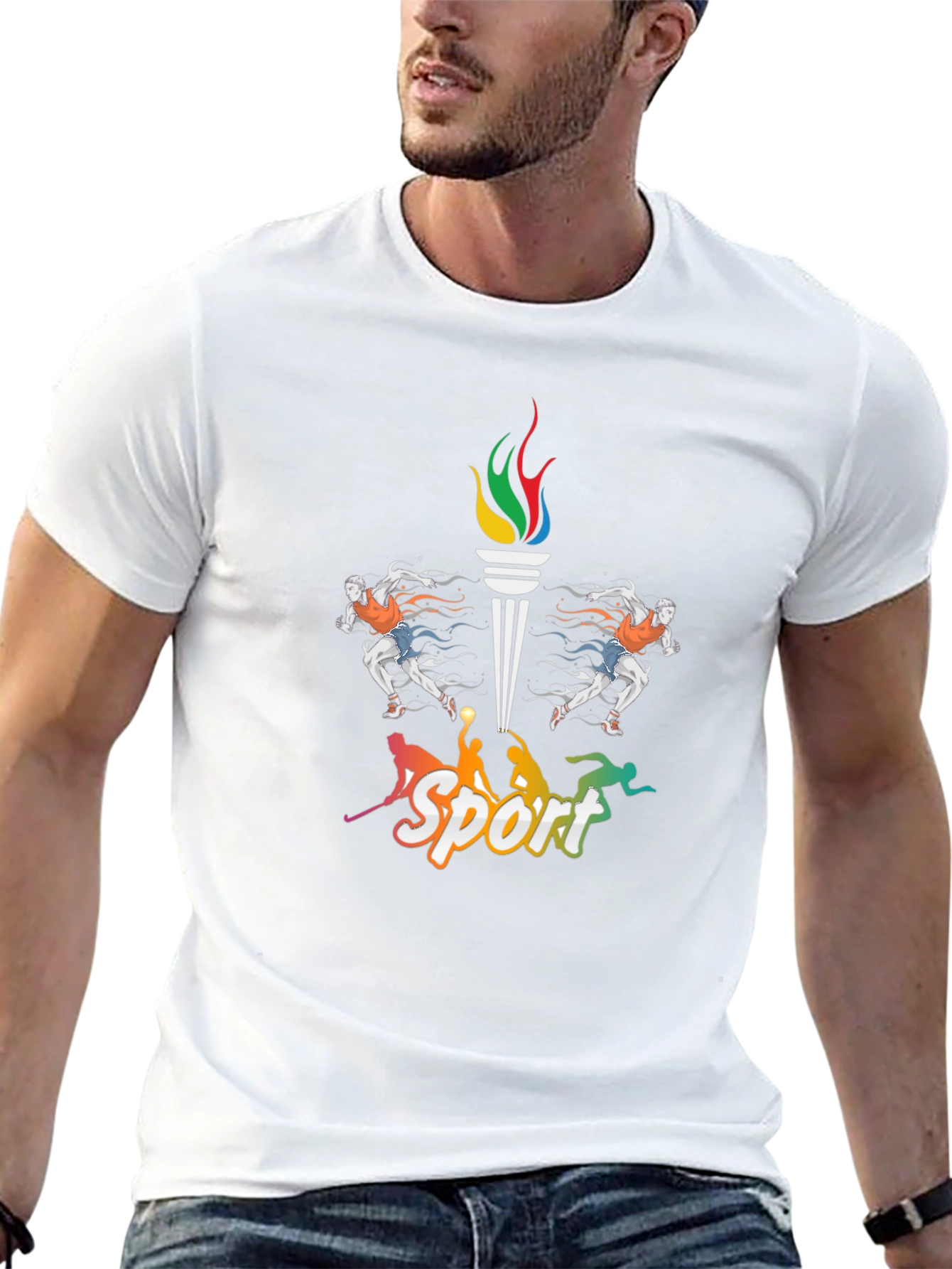 Sport Graphic T-Shirt