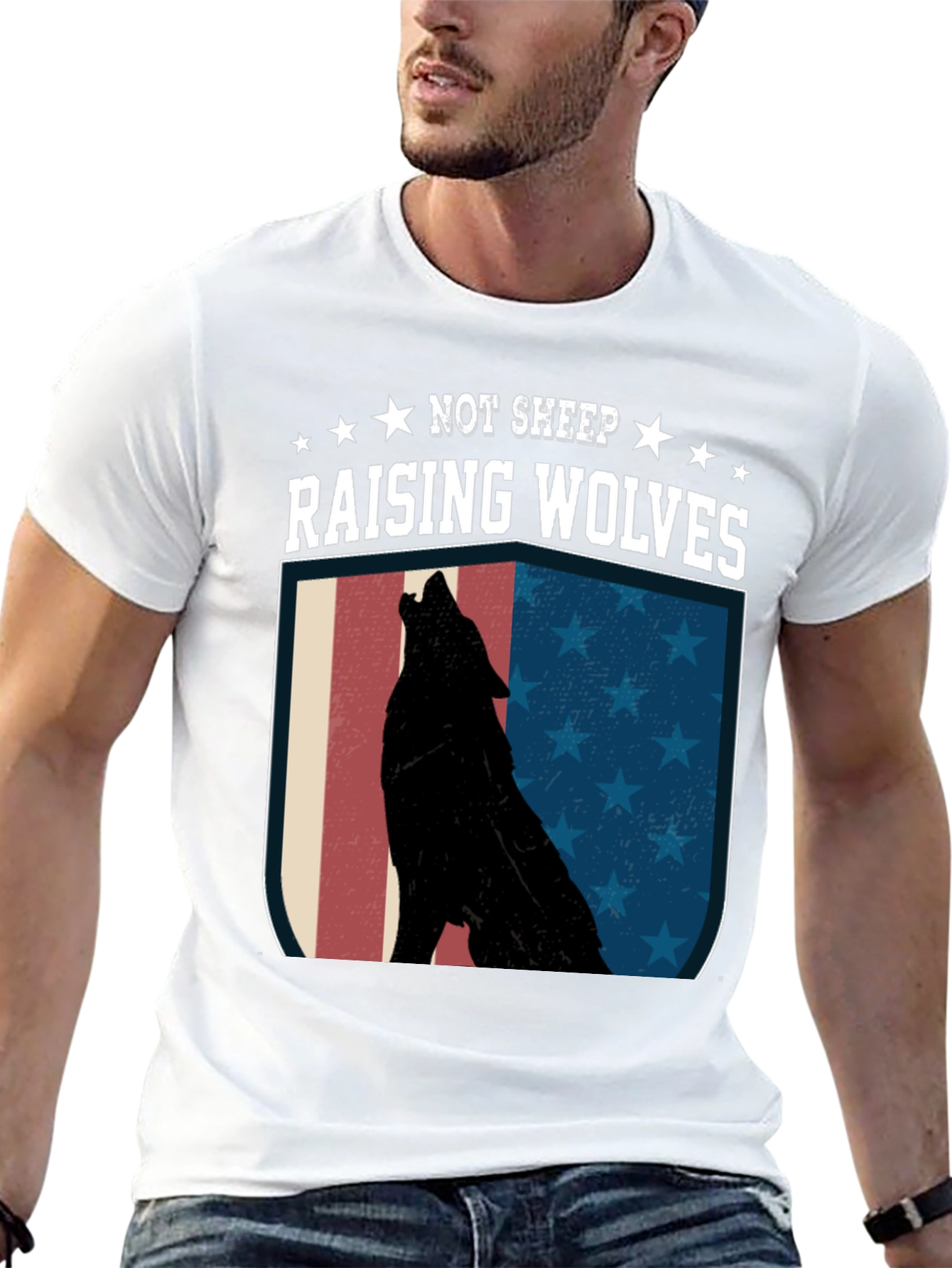 Raising Wolves Graphic Tee