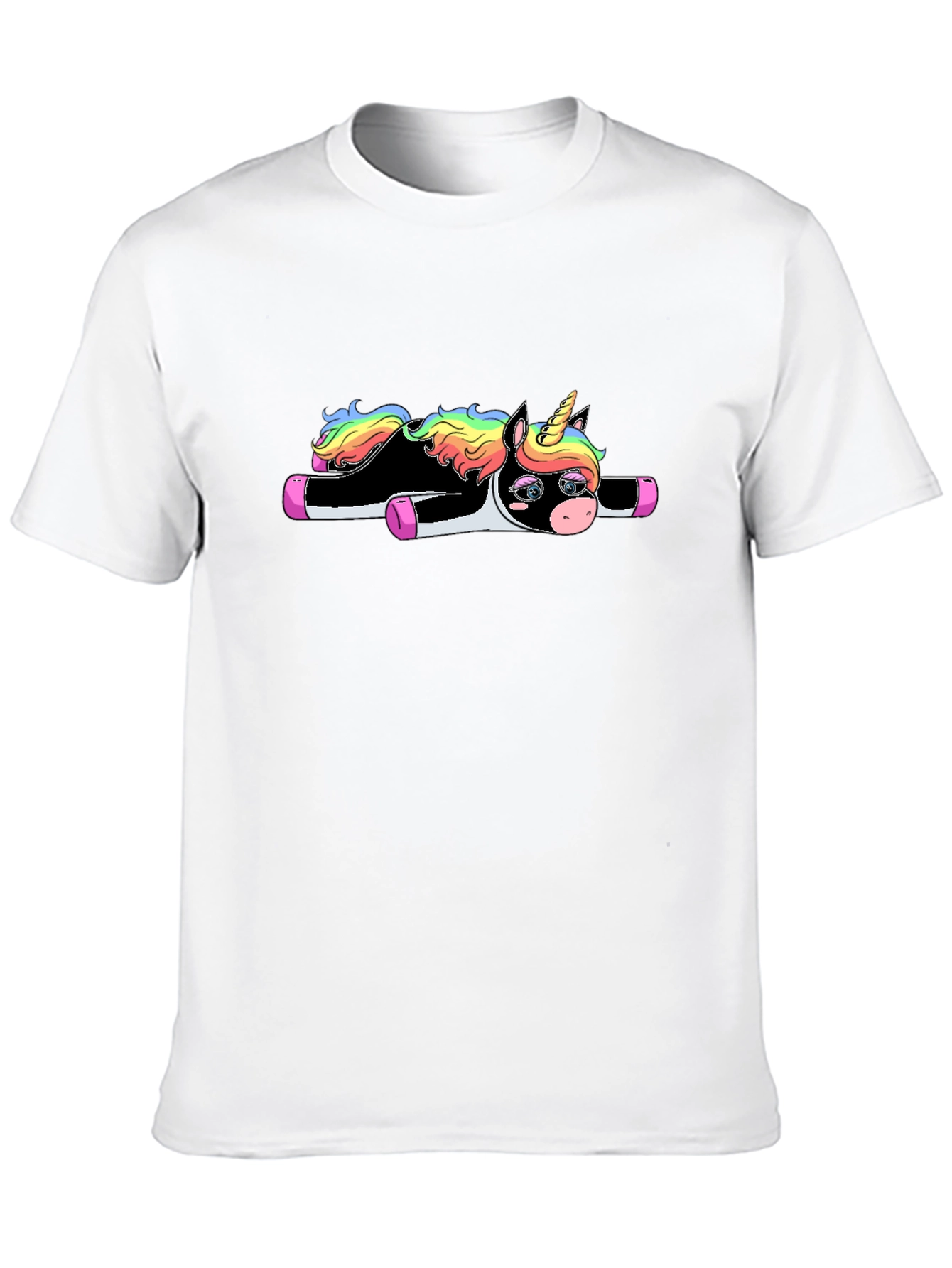 Cute Black Unicorn T-Shirt