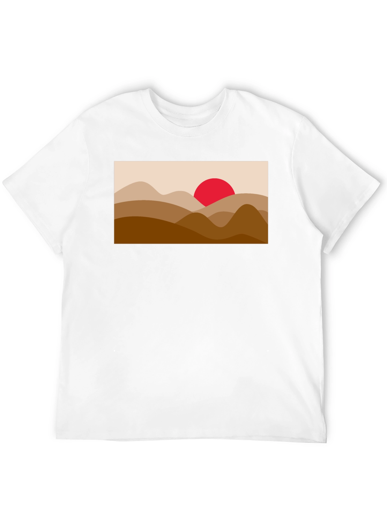 Sunset Desert T-Shirt