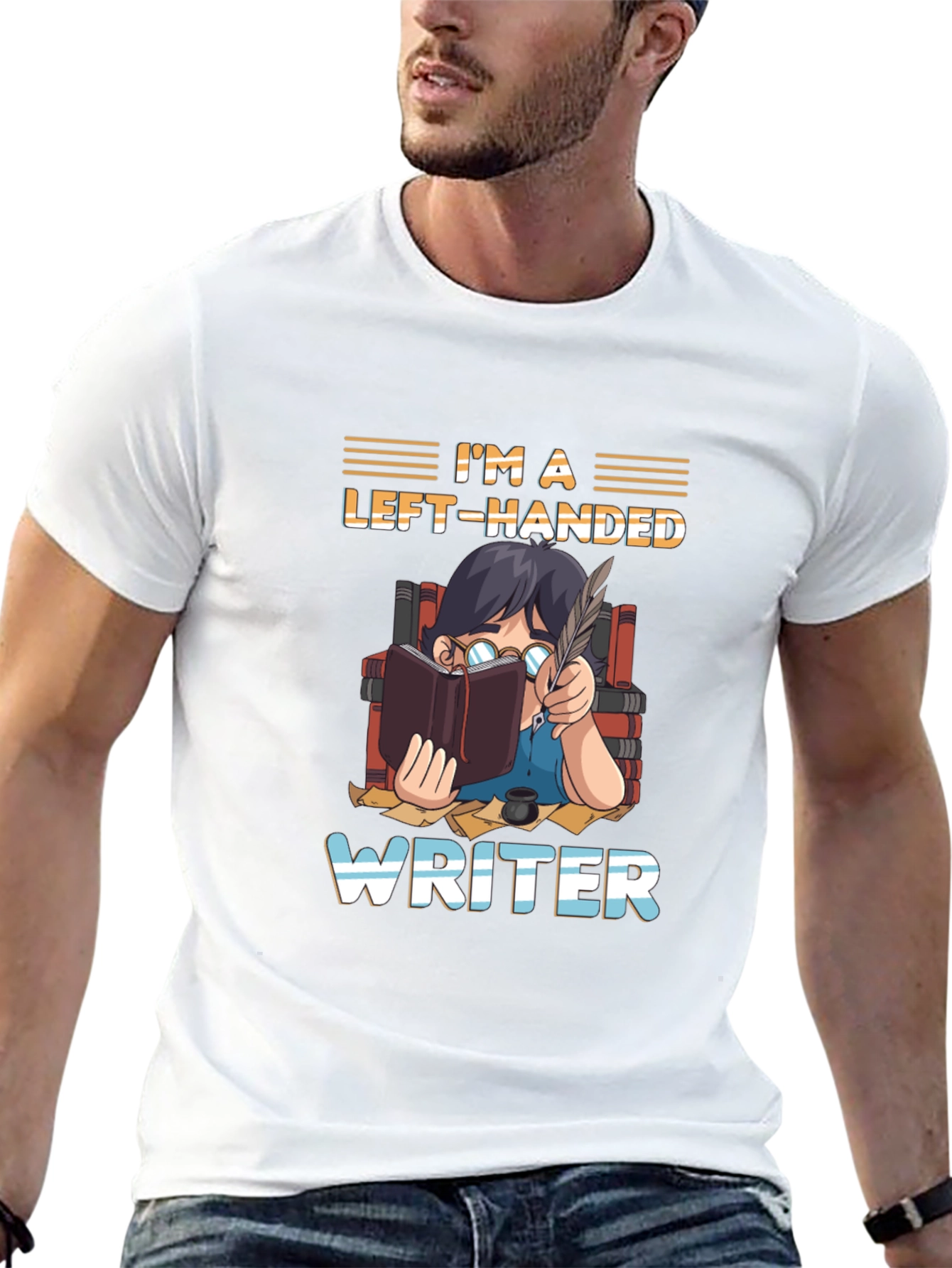 Im a Left-Handed Writer T-Shirt