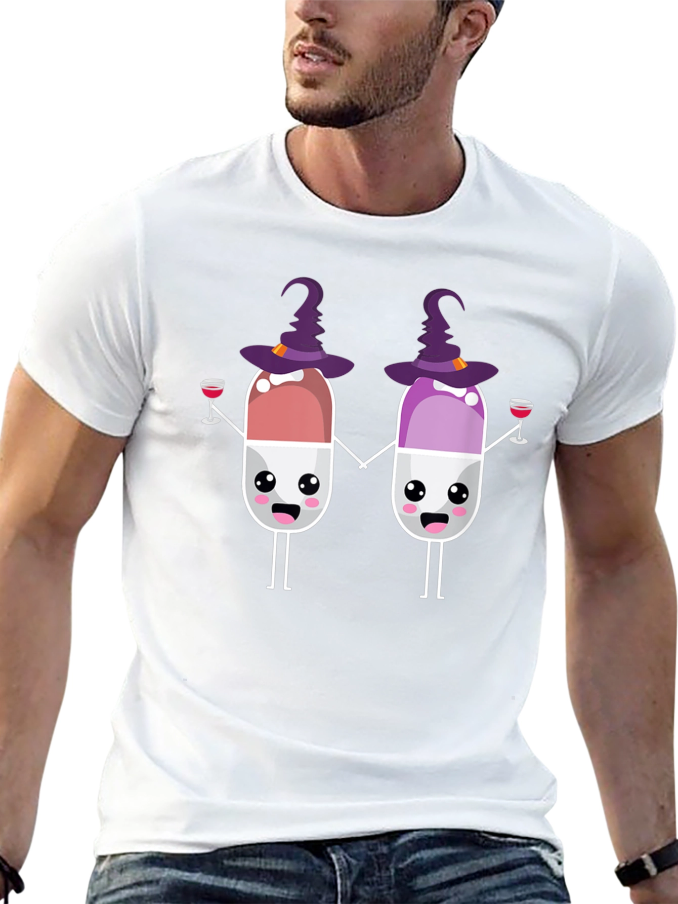 Halloween Pill Pals T-Shirt