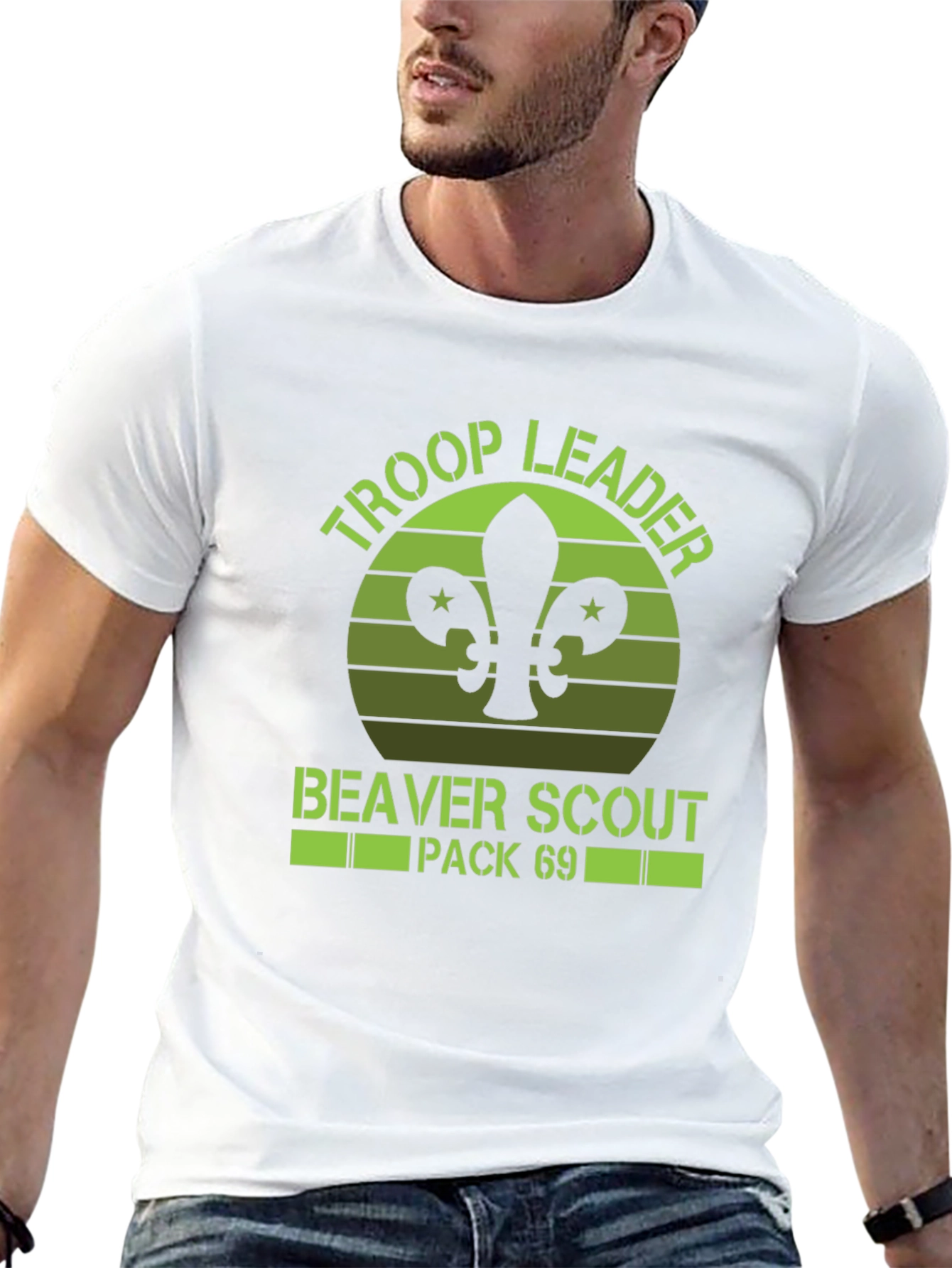 Beaver Scout Troop Leader T-Shirt - Pack 69