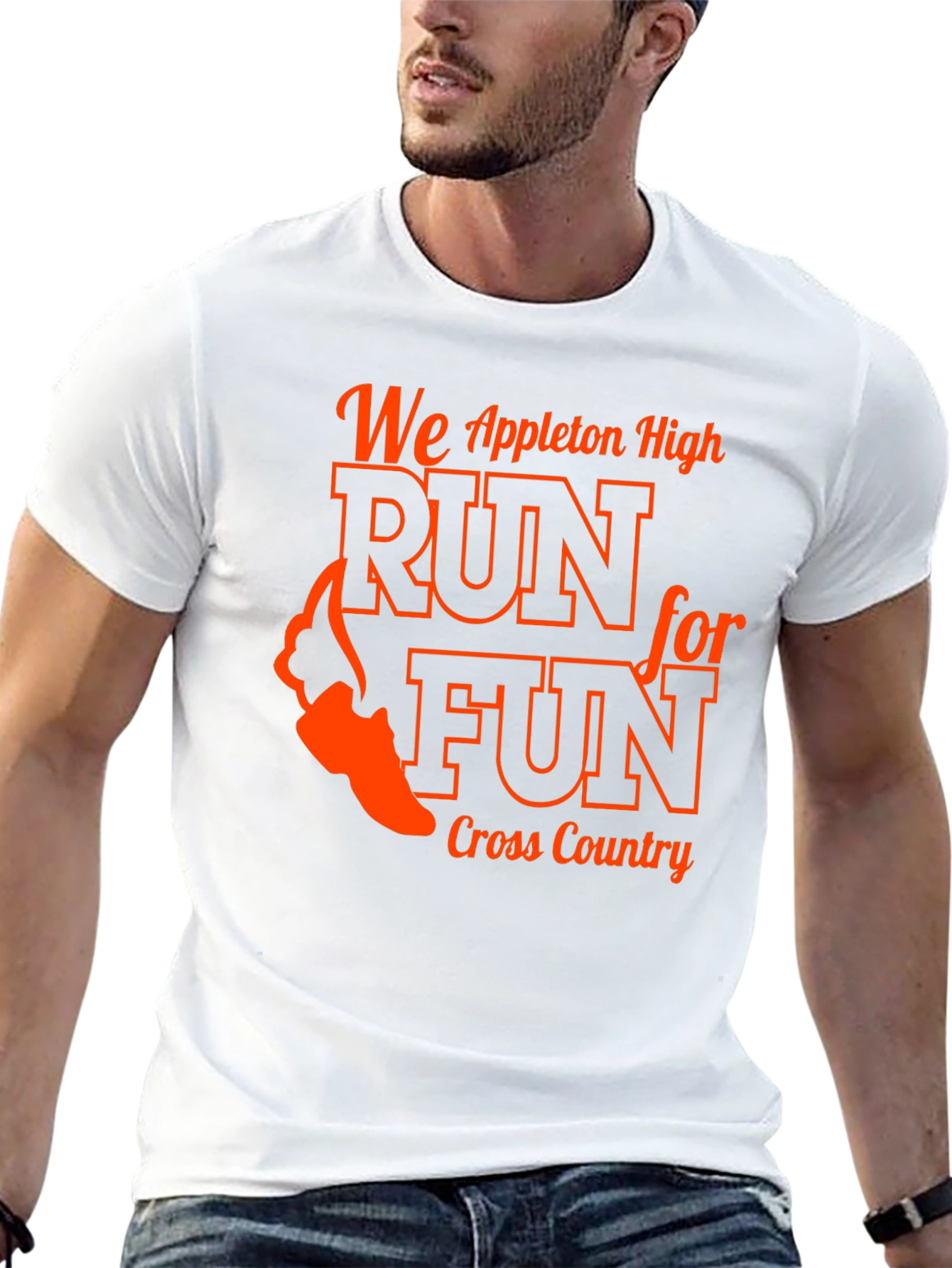 Appleton High Cross Country Run for Fun T-Shirt