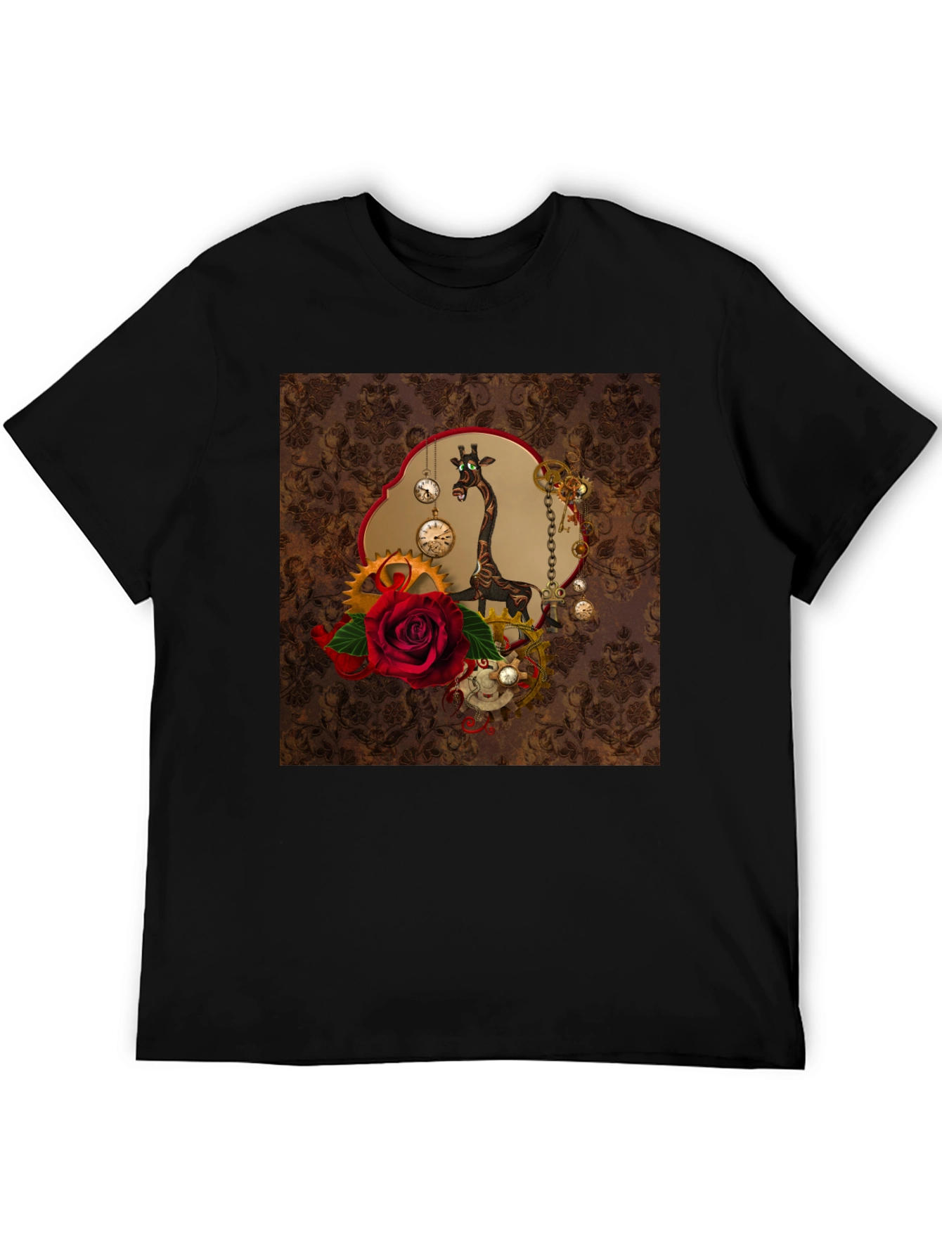 Steampunk Giraffe T-Shirt