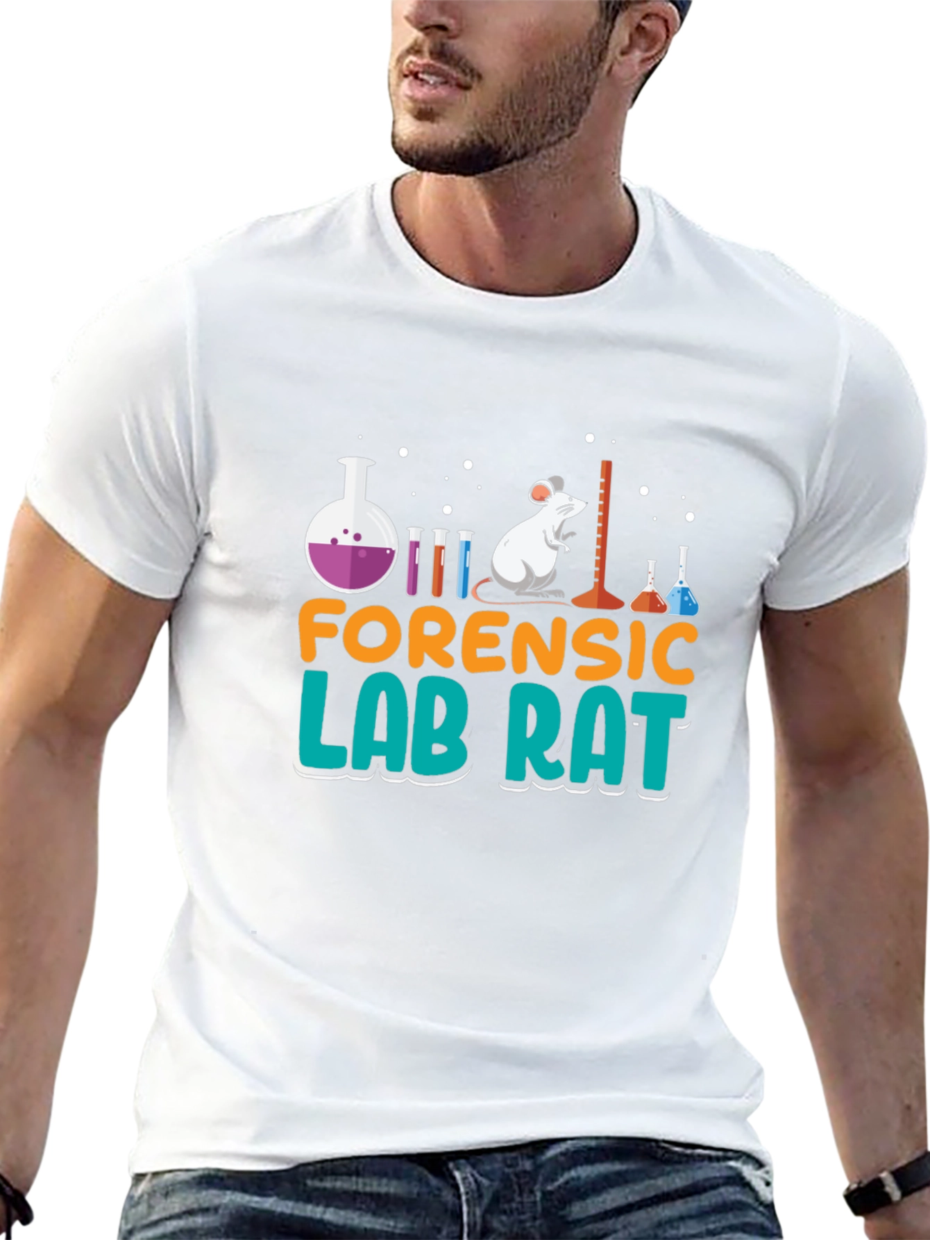 Forensic Lab Rat T-Shirt