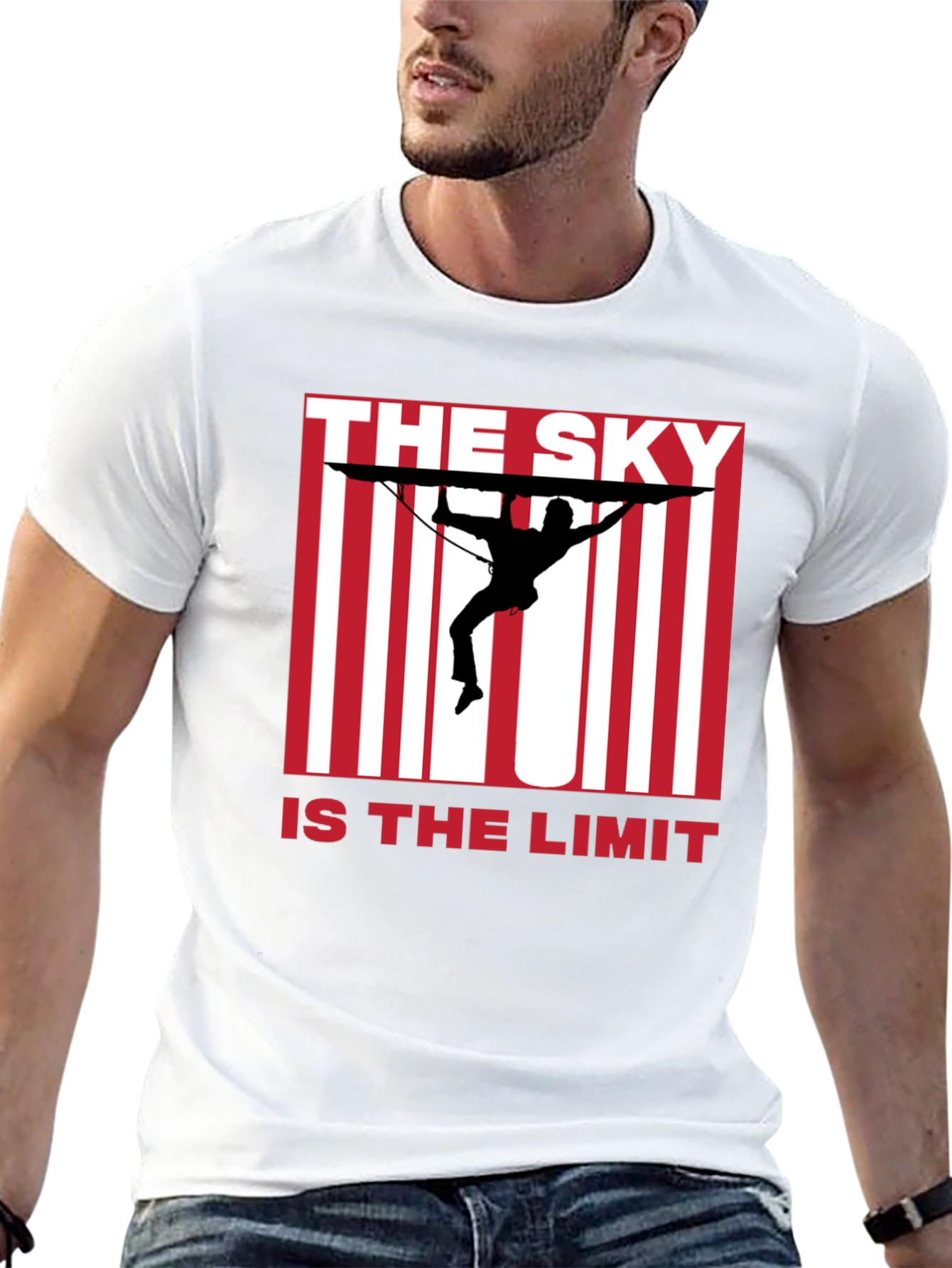The Sky Is The Limit Climbing T-Shirt