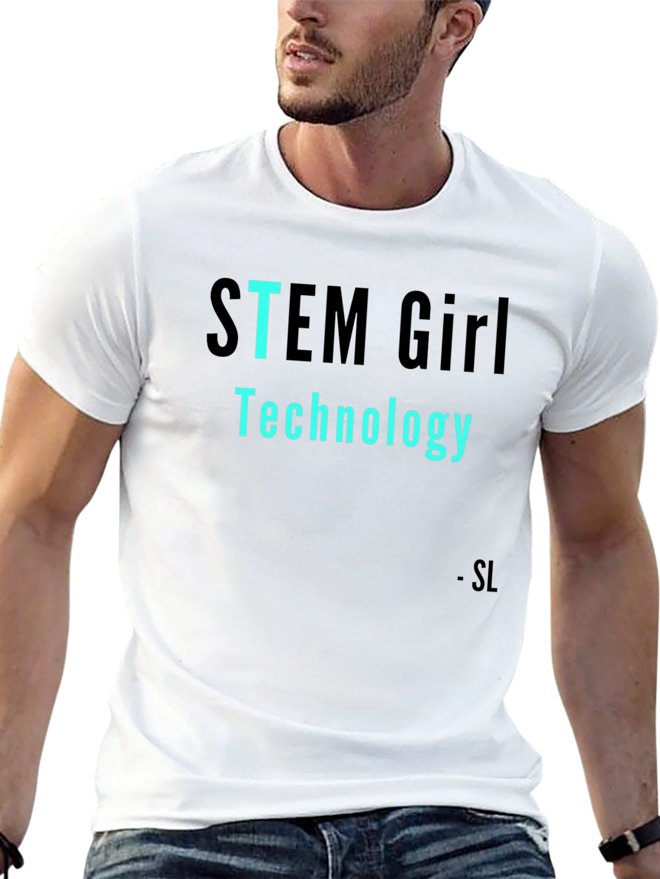 STEM Girl Technology T-Shirt