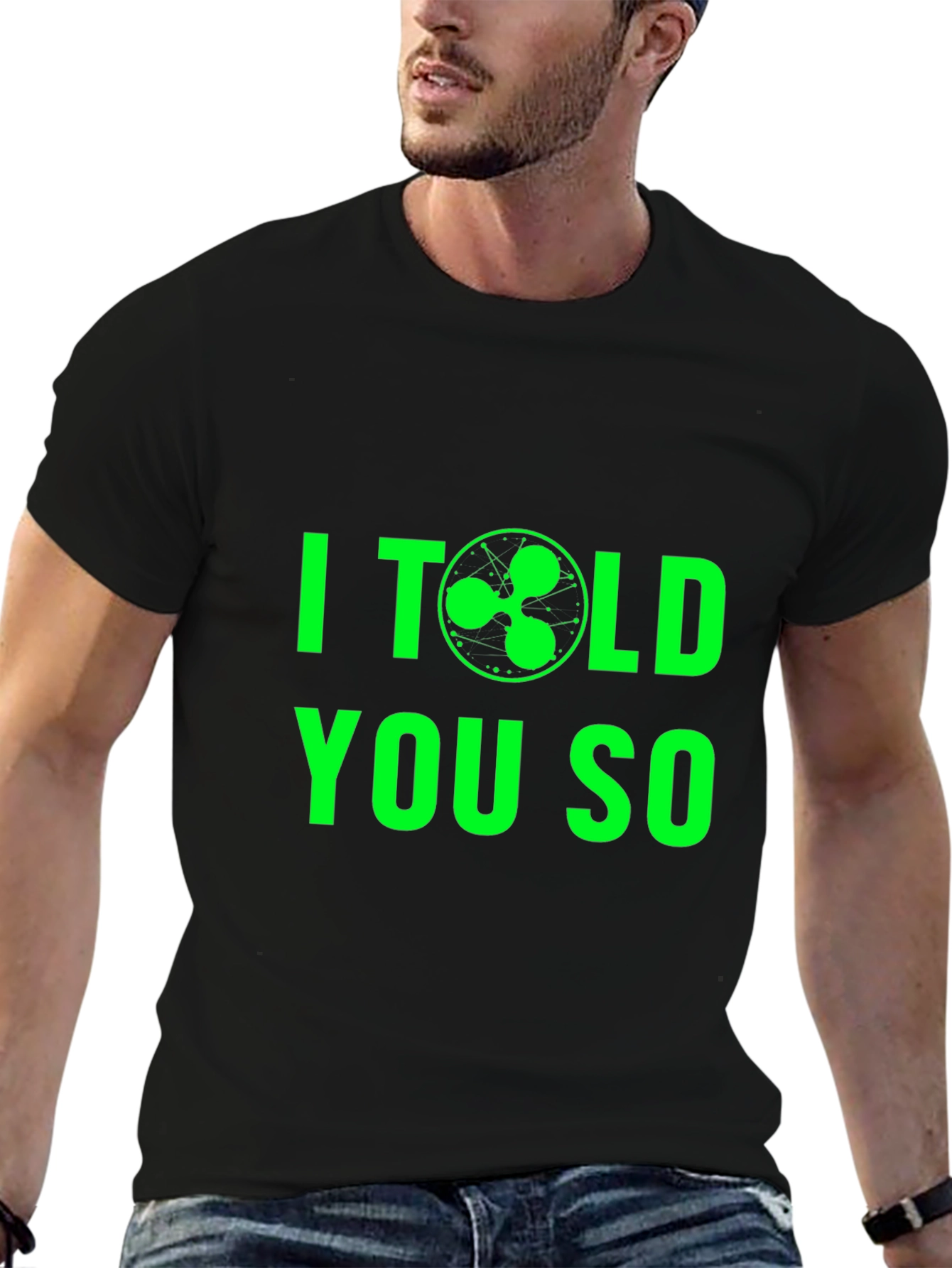 I Told You So - Cryptocurrency XRP Ripple T-Shirt
