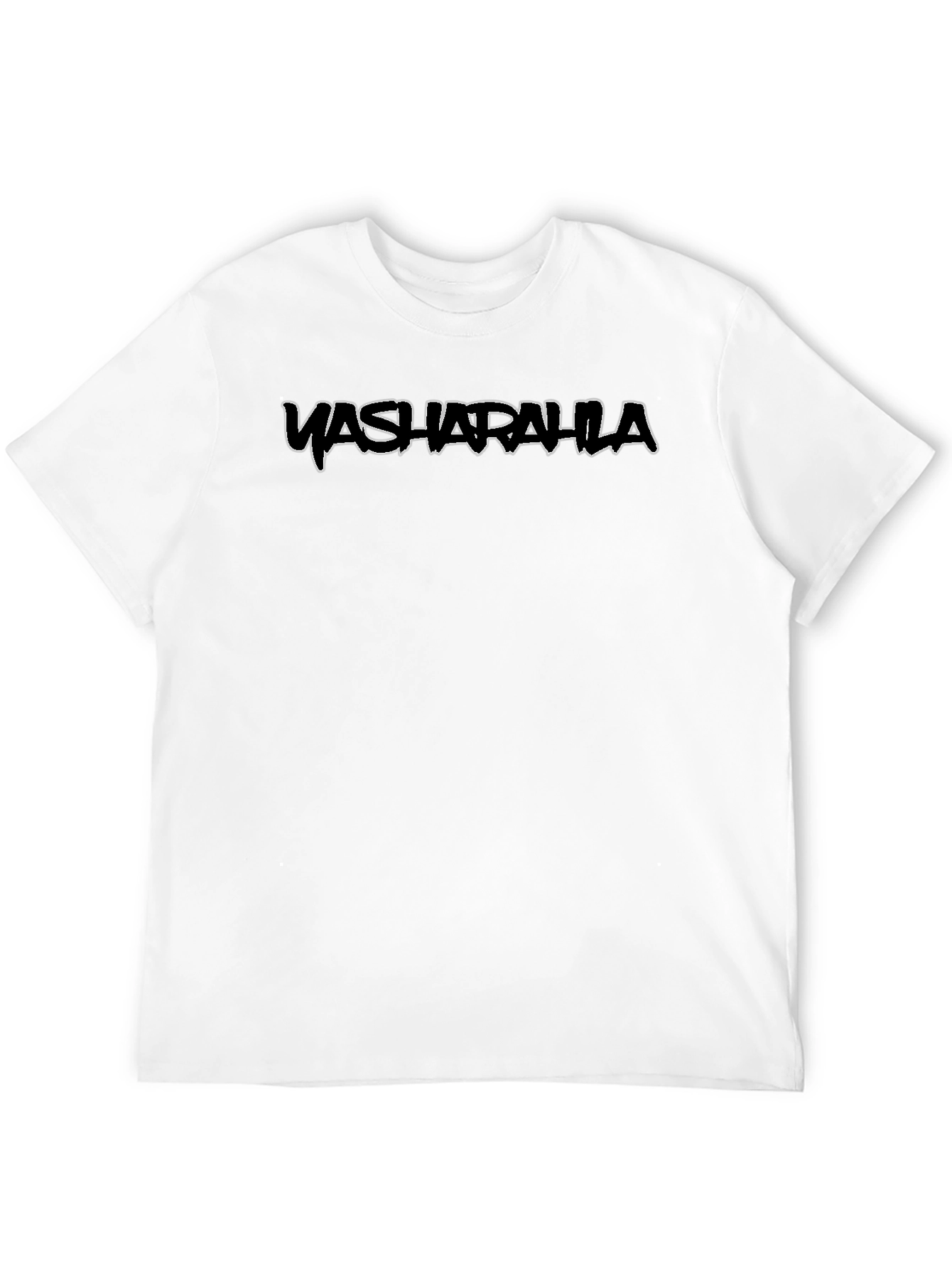 Black Tee with WASHARALLA Text