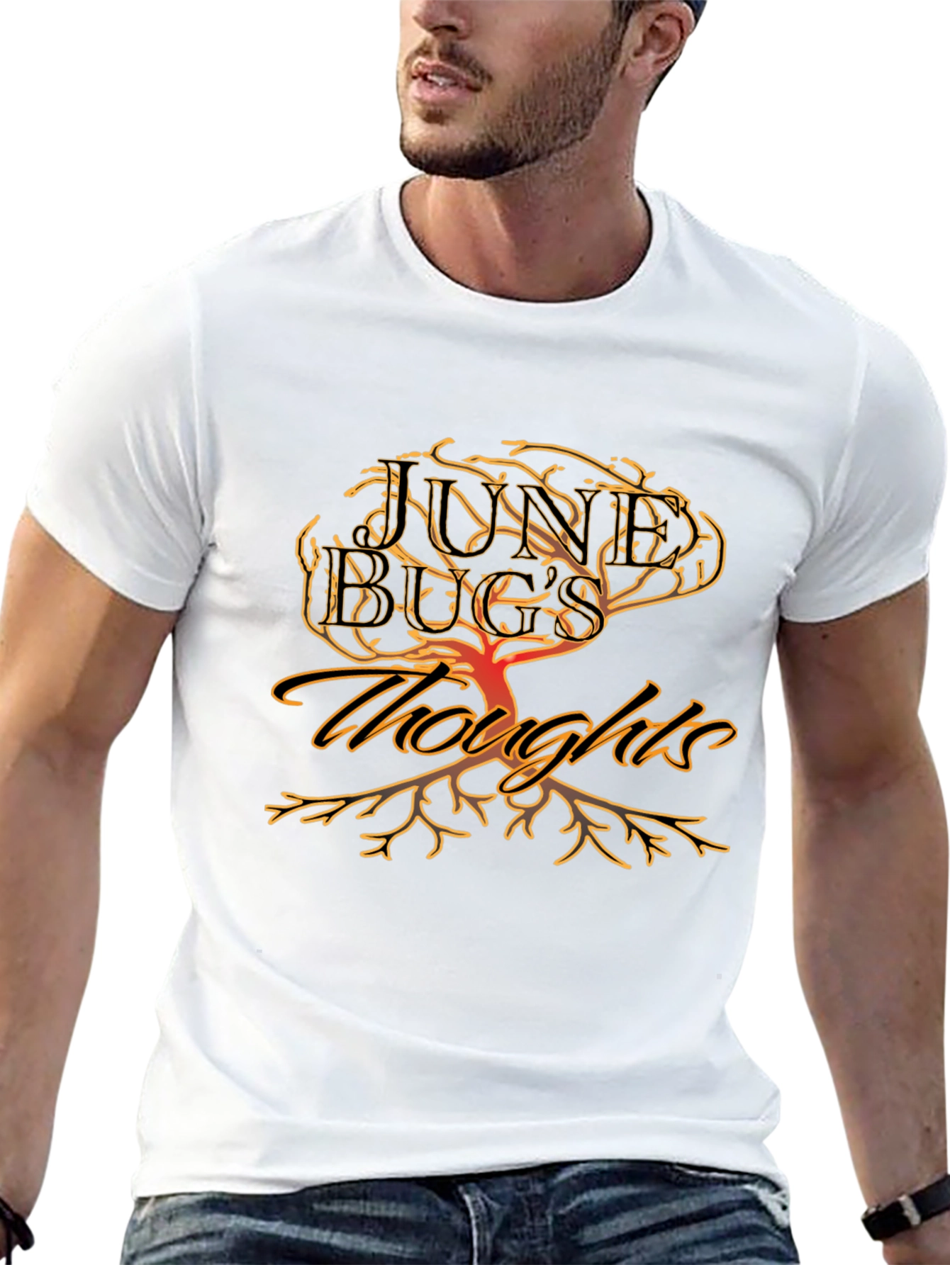 June Bugs Thoughts Graphic T-Shirt