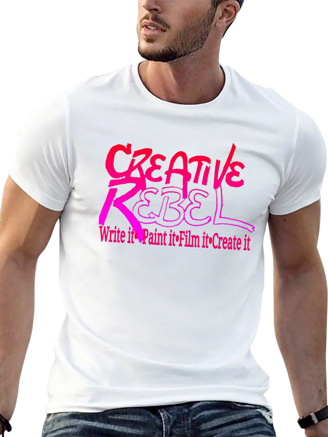 Creative Rebel Graphic Tee