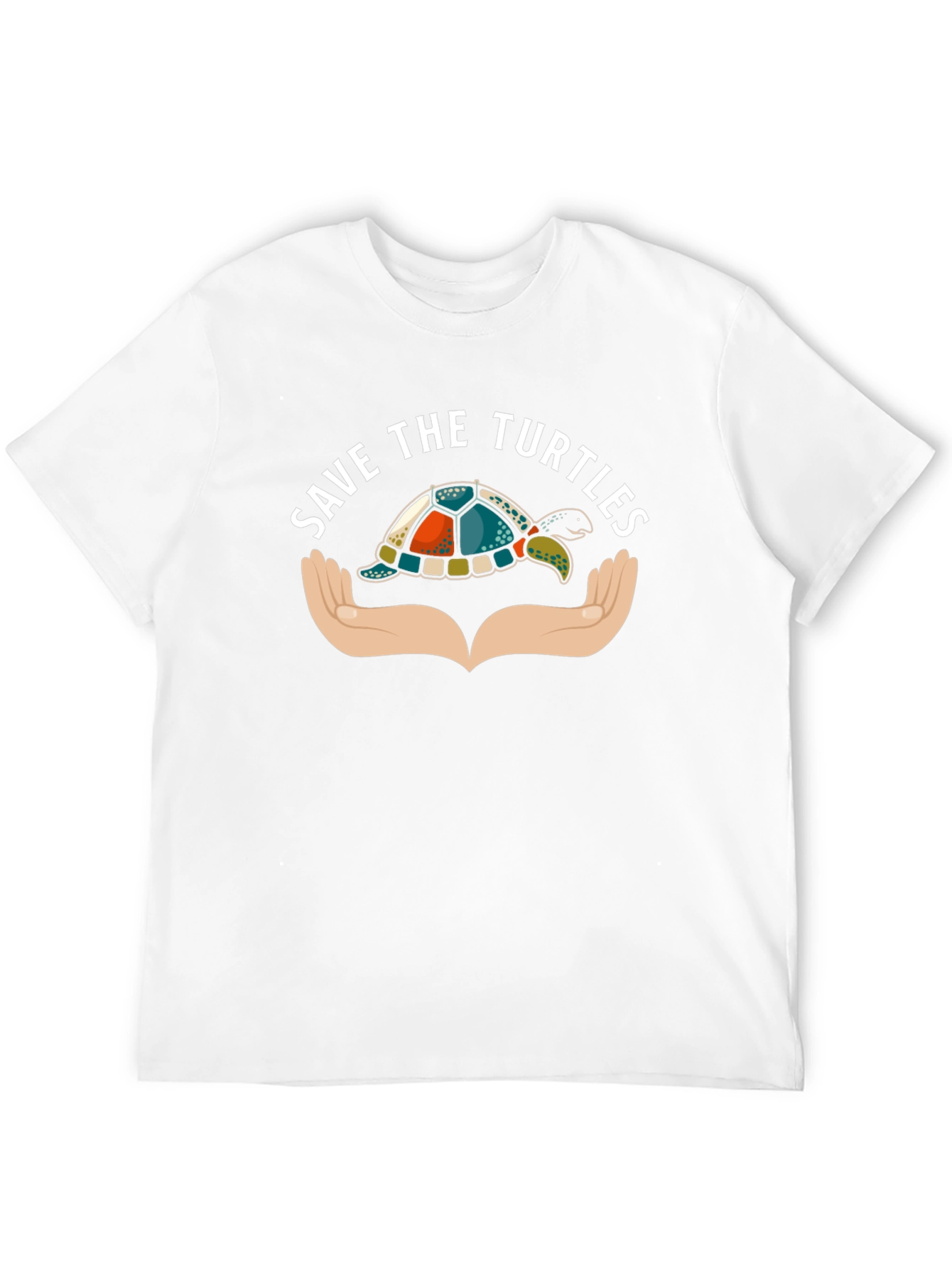 Save The Turtles T-Shirt Environmental Tee