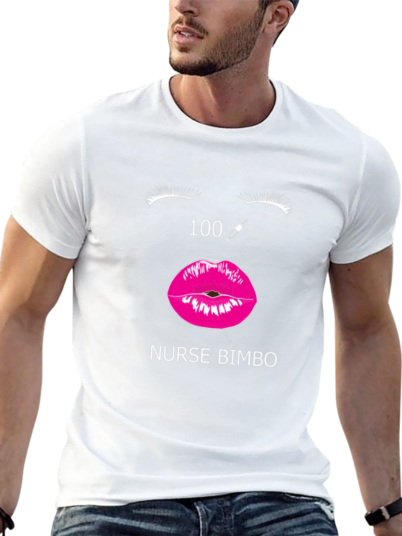 Nurse Bimbo T-Shirt: Sassy Graphic Tee