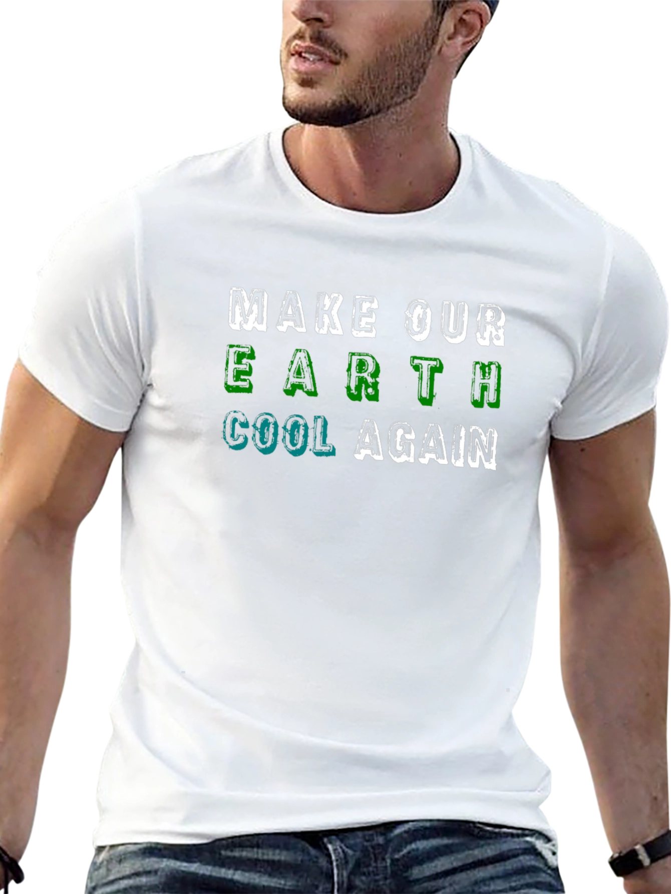 Earth Cool Again T-Shirt: Eco-Friendly Style