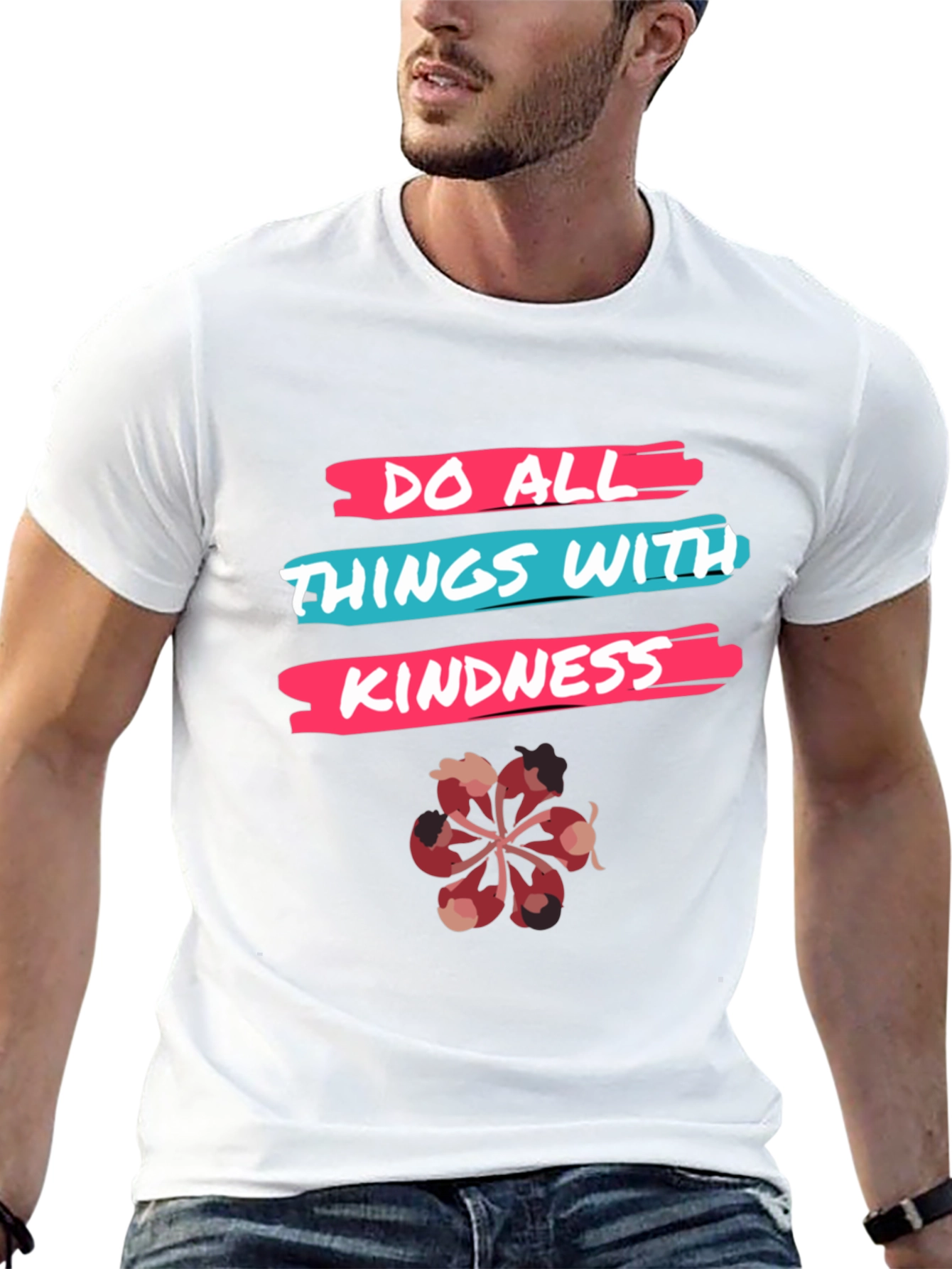 Kindness Graphic Tee - Stylish & Meaningful Design