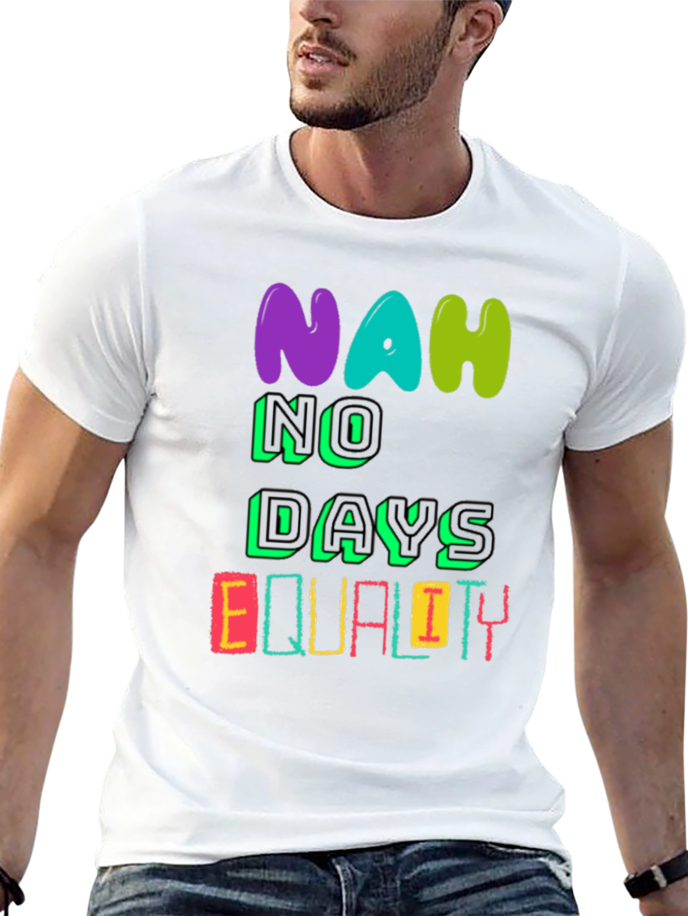 Equality T-Shirt - No Days Off