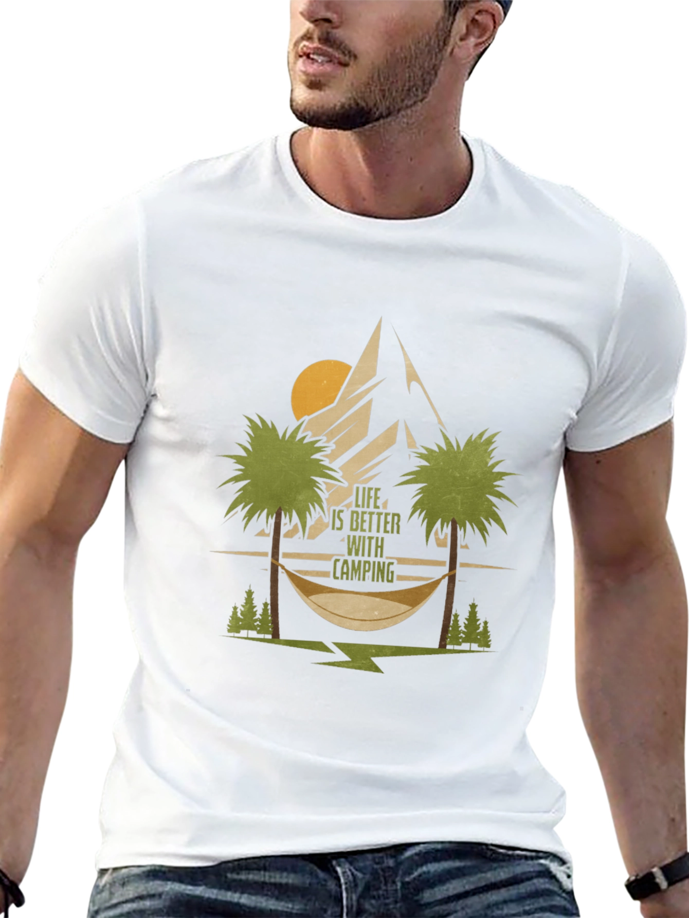Camping Life T-Shirt - Adventure Ready!