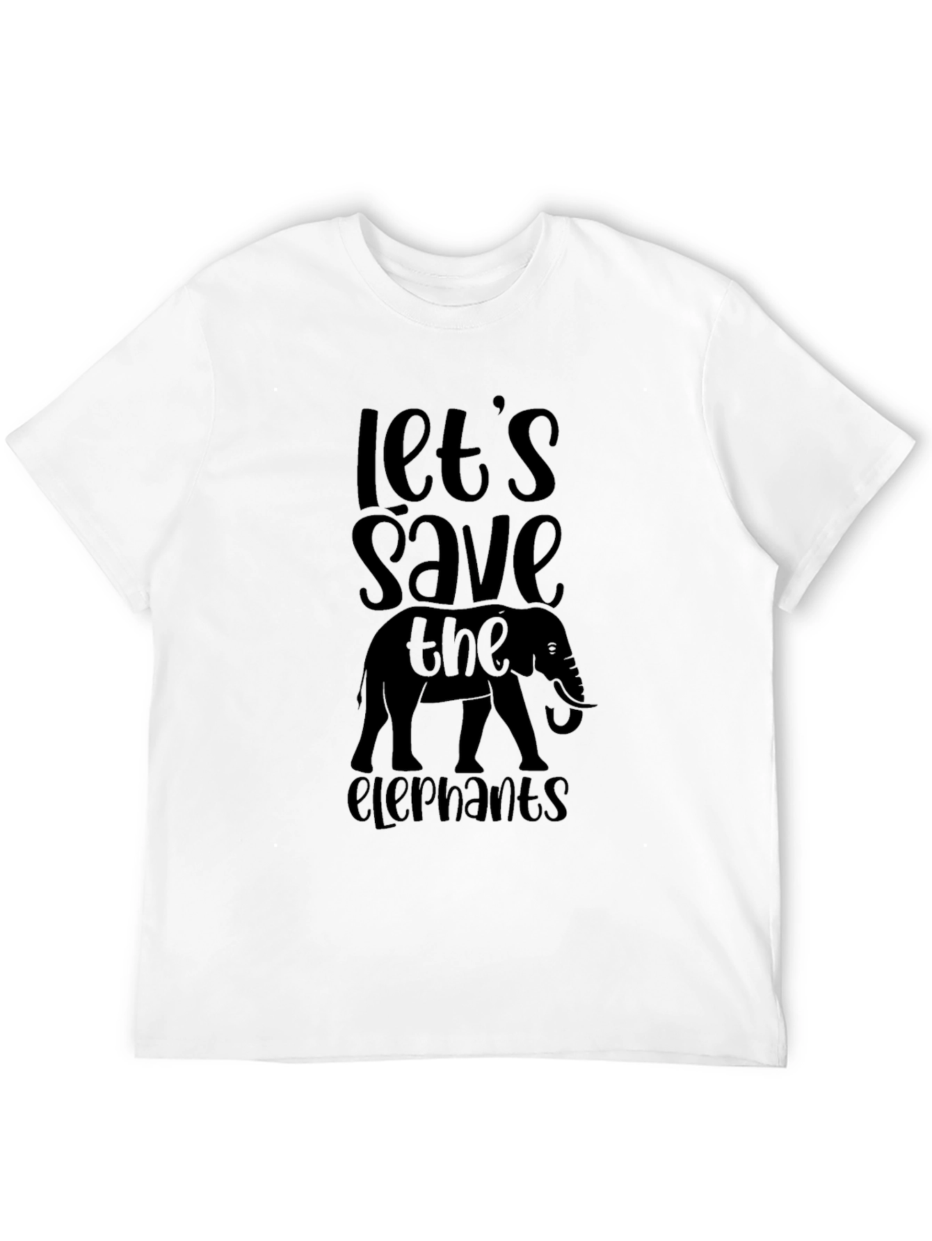 Save the Elephants Graphic Tee