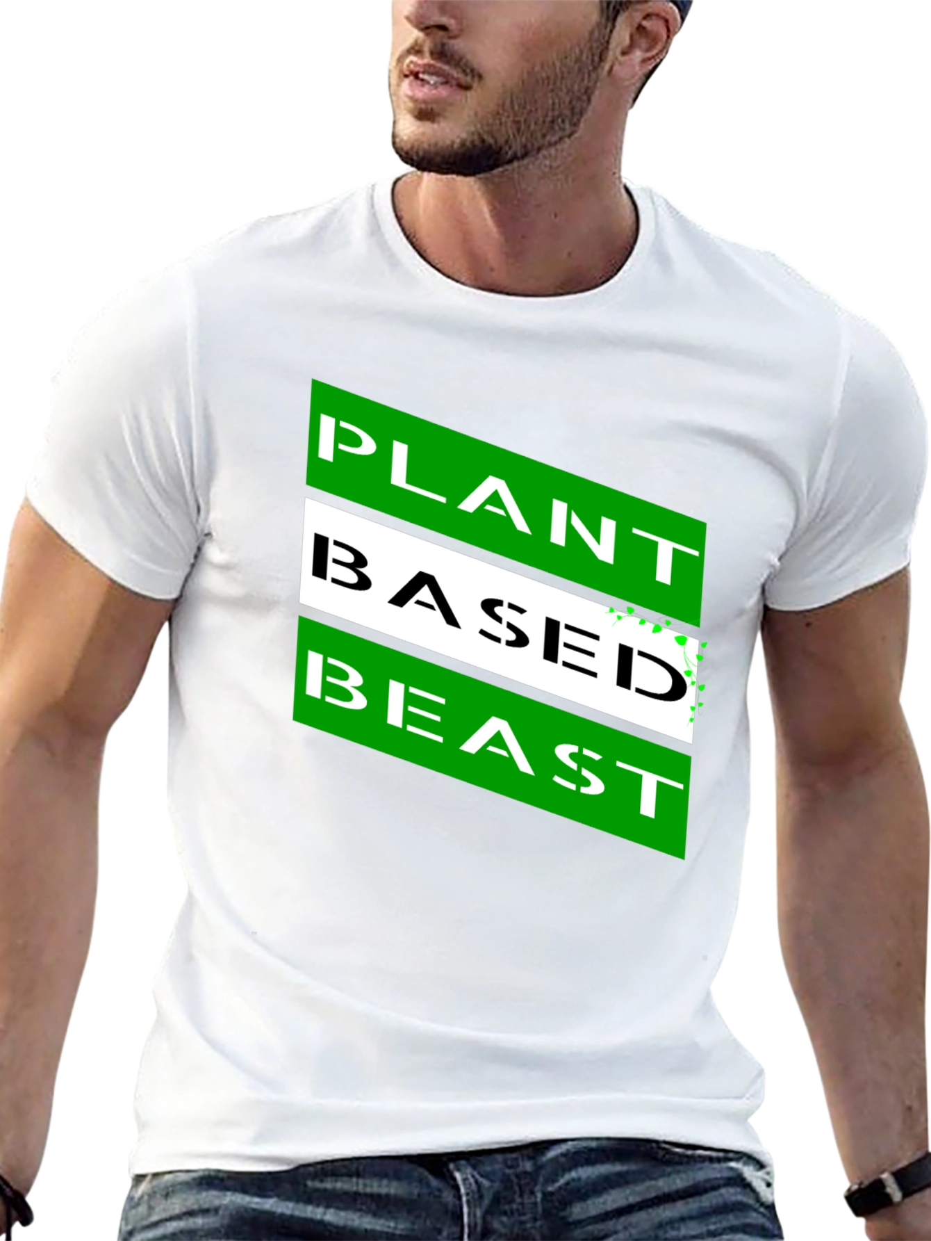 Plant Based Beast Graphic Tee