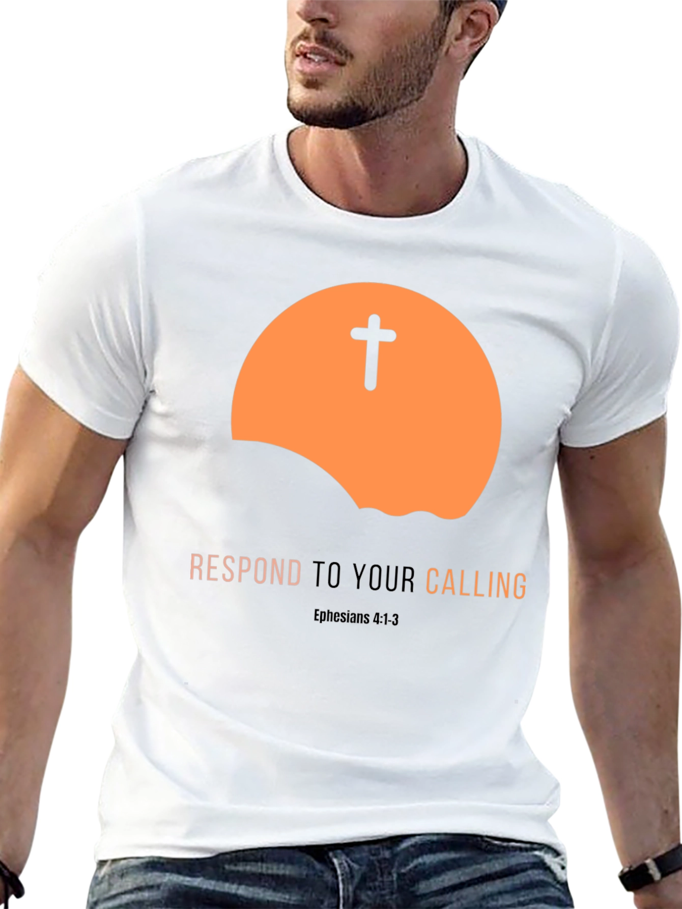 Respond to Your Calling Christian T-Shirt