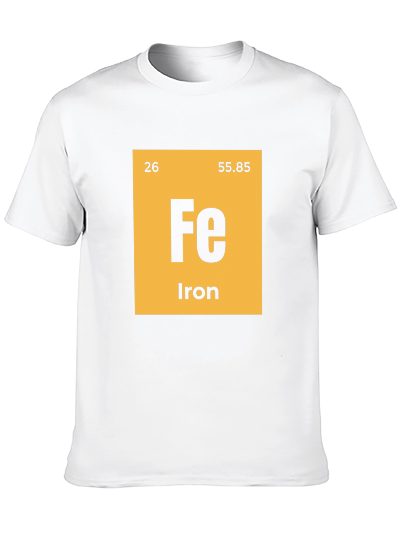 Iron Element T-Shirt - Chemistry Science Tee