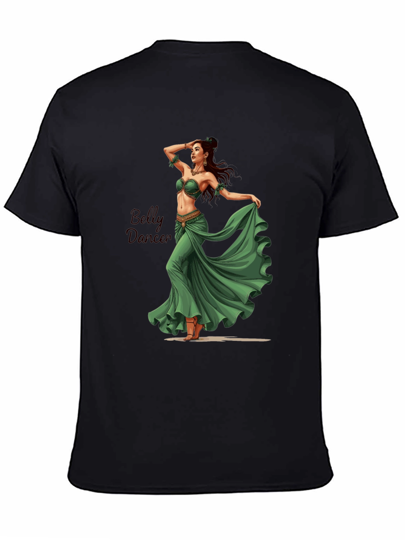 Belly Dancer Graphic Tee - Unisex